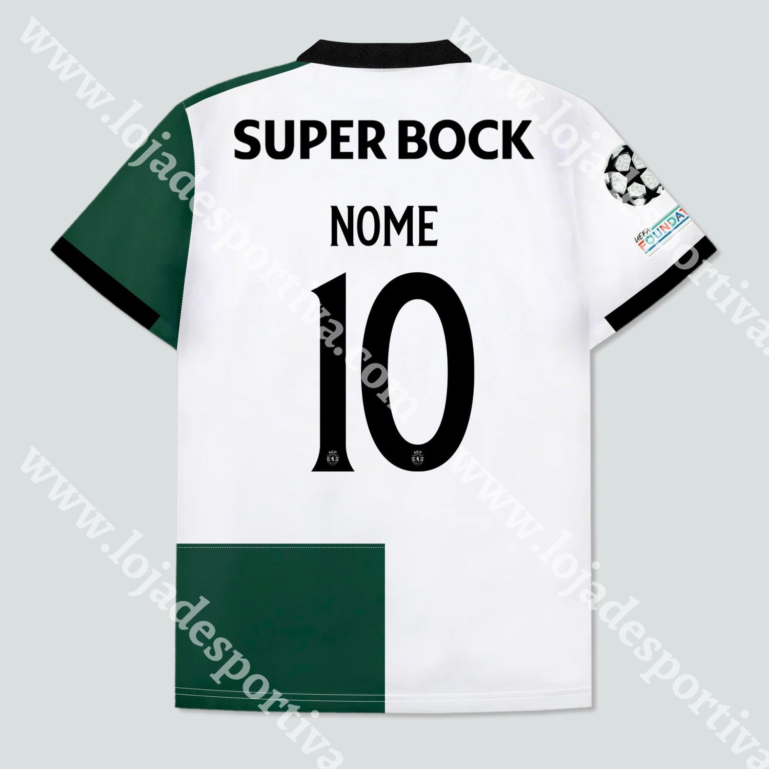 NOVA CAMISOLA STROMP SPORTING CP 25/26