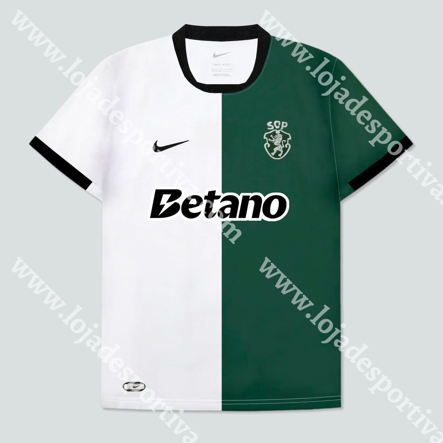 NOVA CAMISOLA STROMP SPORTING CP 25/26 S