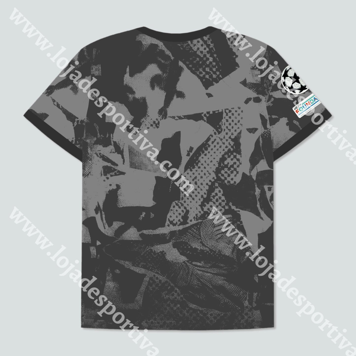 NOVA CAMISOLA TREINO PRETA SPORTING CP 25/26