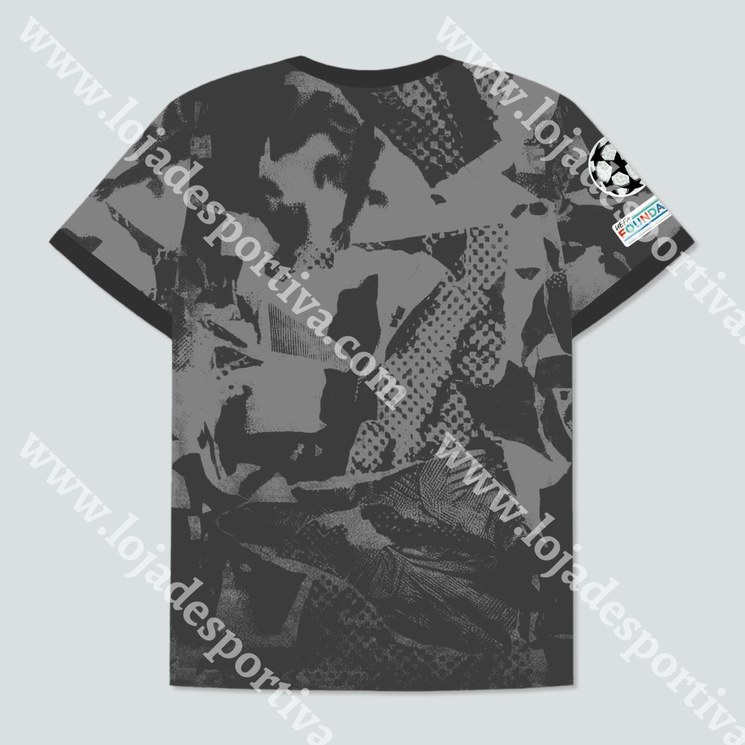 NOVA CAMISOLA TREINO PRETA SPORTING CP 25/26