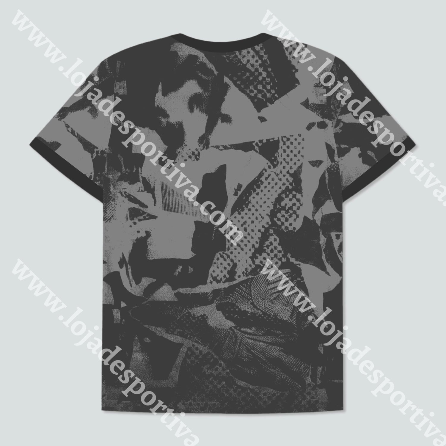 NOVA CAMISOLA TREINO PRETA SPORTING CP 25/26