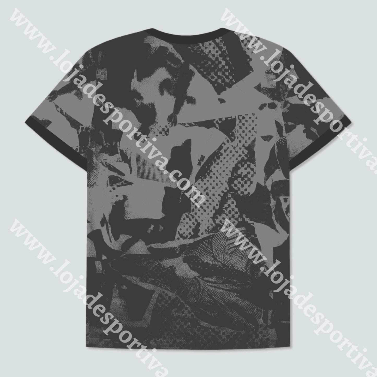 NOVA CAMISOLA TREINO PRETA SPORTING CP 25/26