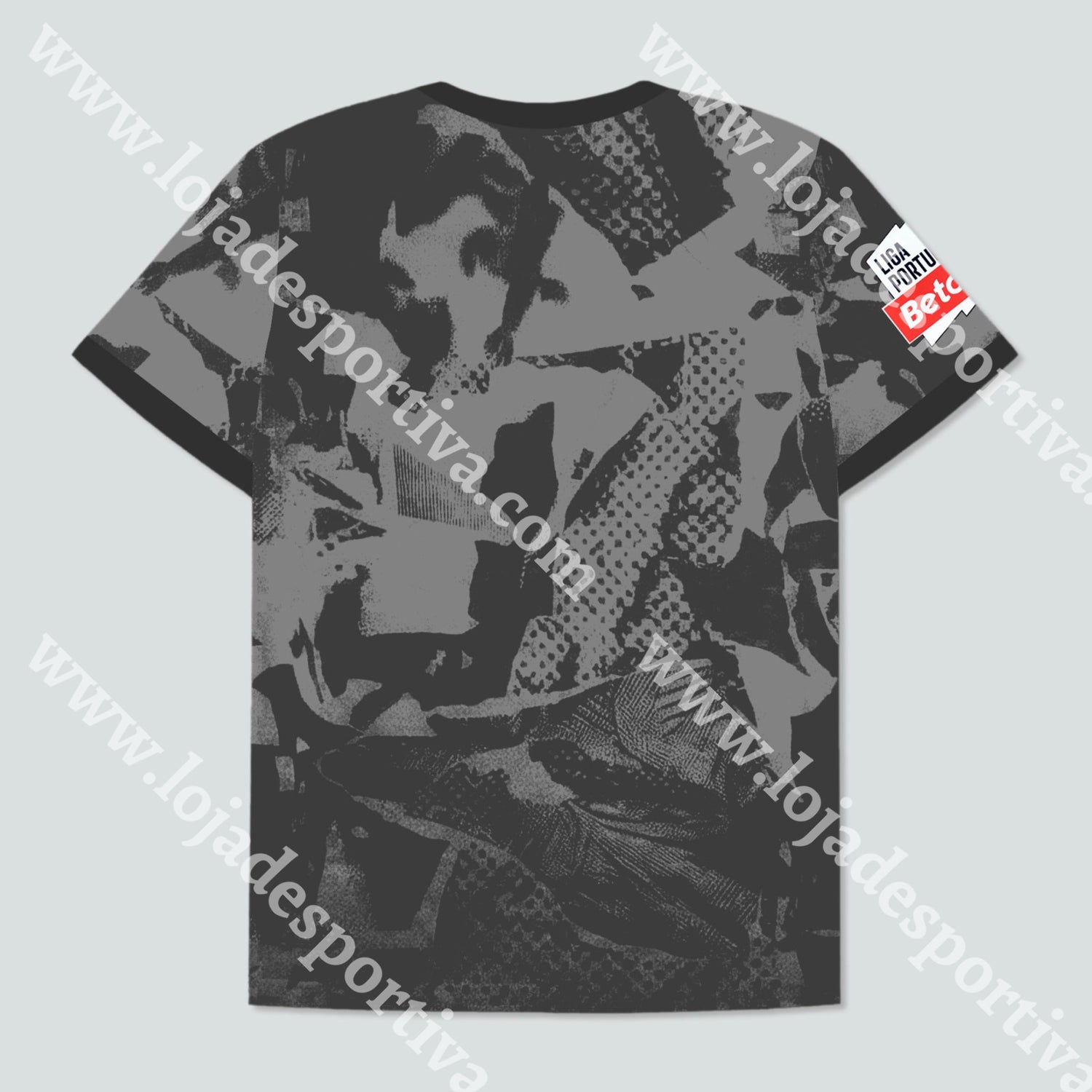 NOVA CAMISOLA TREINO PRETA SPORTING CP 25/26