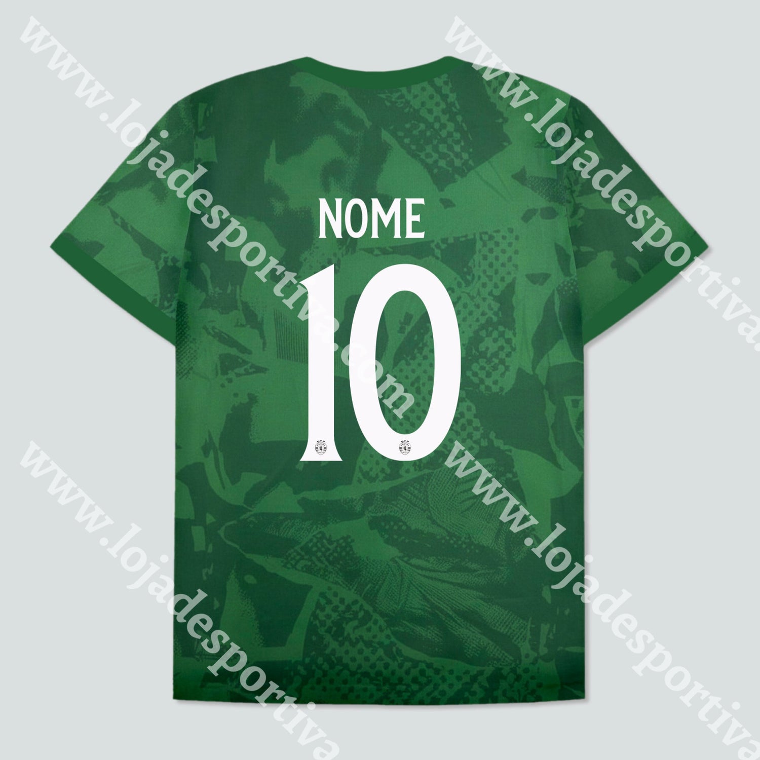 NOVA CAMISOLA TREINO VERDE SPORTING CP 25/26