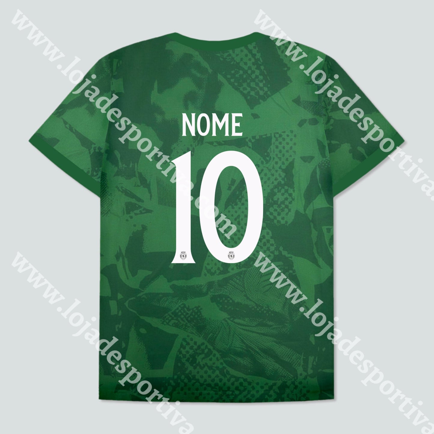 NOVA CAMISOLA TREINO VERDE SPORTING CP 25/26