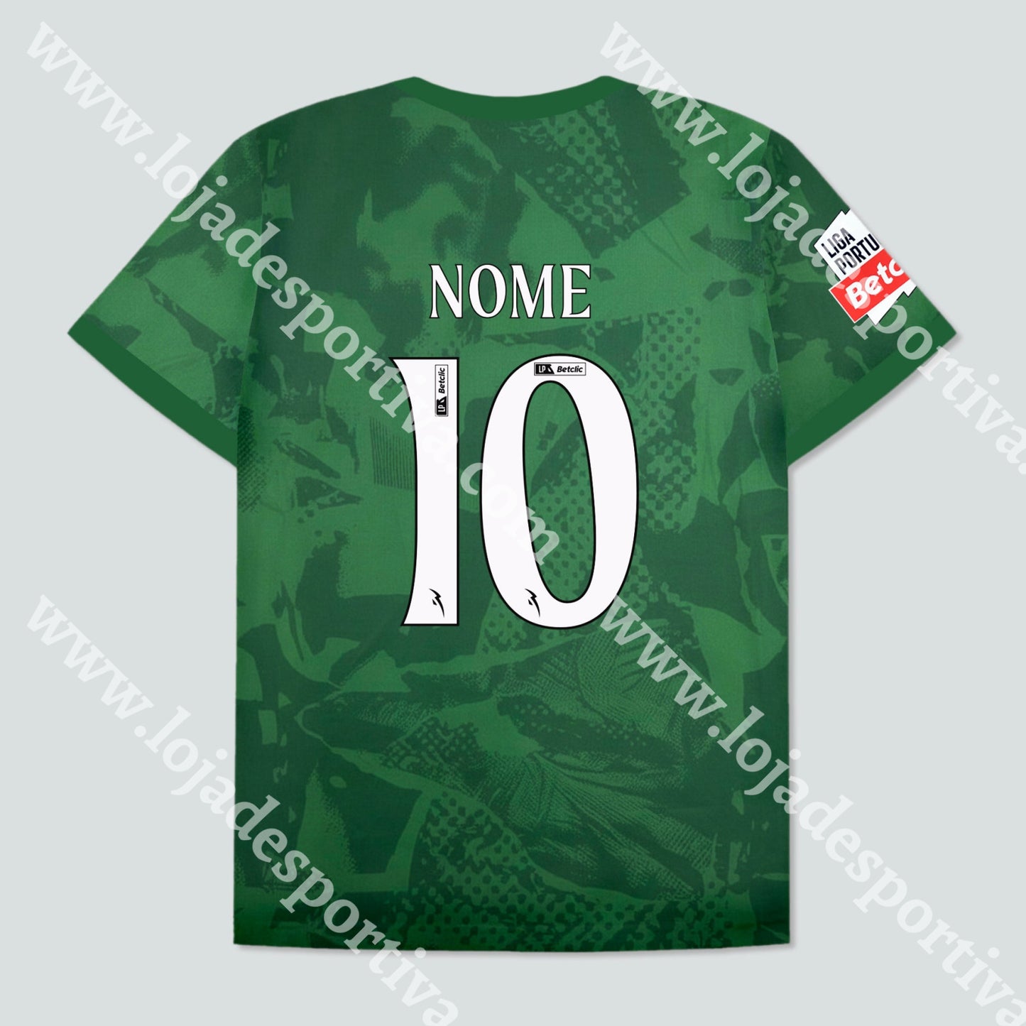 NOVA CAMISOLA TREINO VERDE SPORTING CP 25/26