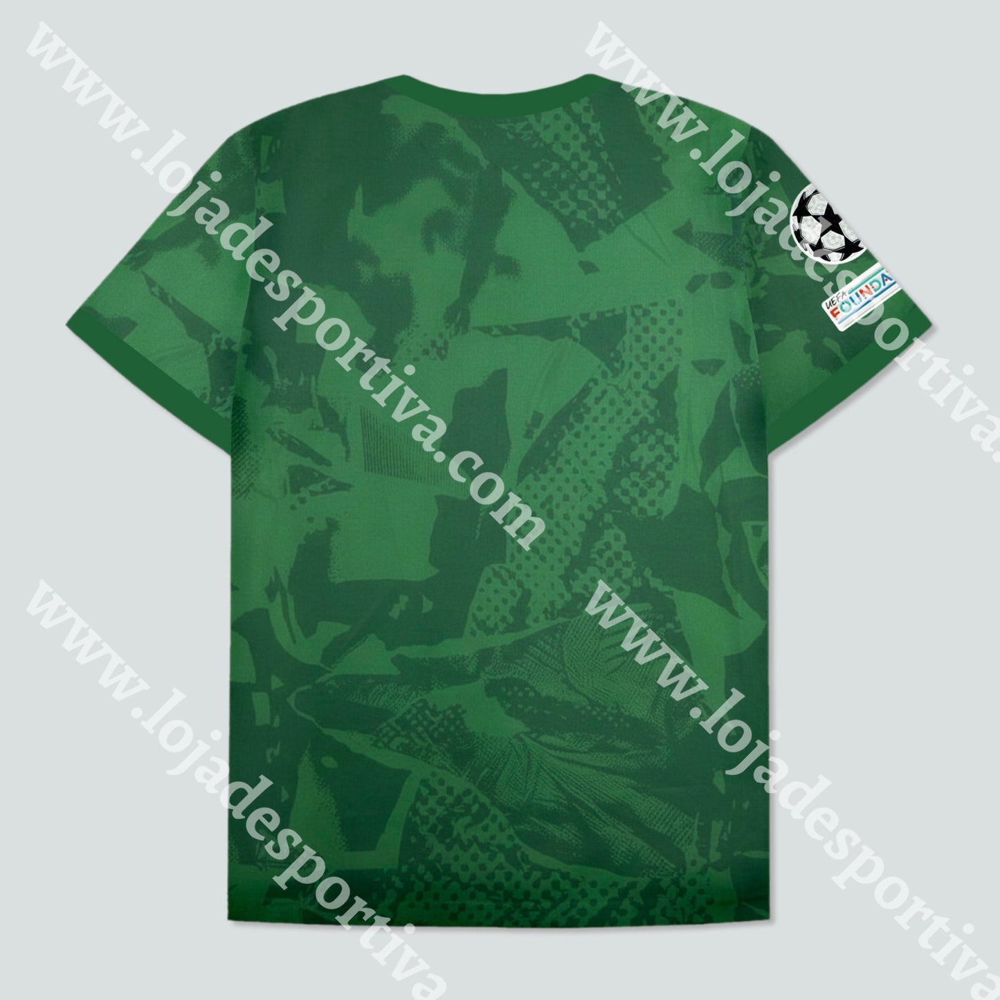 NOVA CAMISOLA TREINO VERDE SPORTING CP 25/26