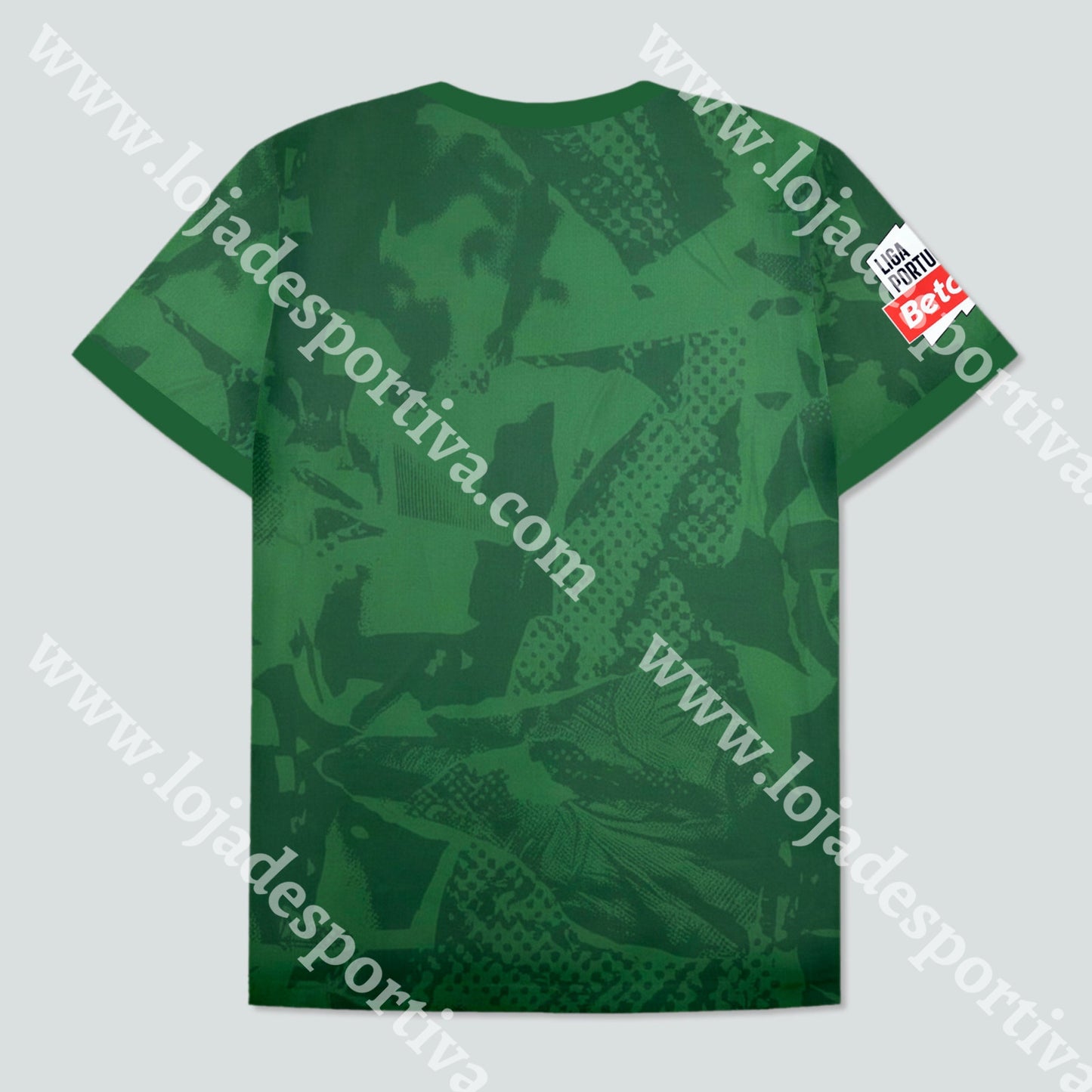 NOVA CAMISOLA TREINO VERDE SPORTING CP 25/26