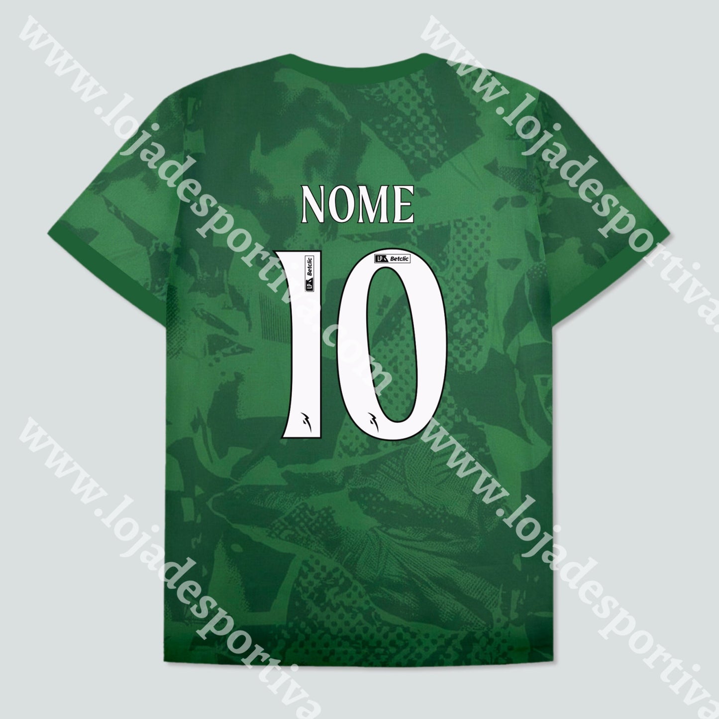 NOVA CAMISOLA TREINO VERDE SPORTING CP 25/26