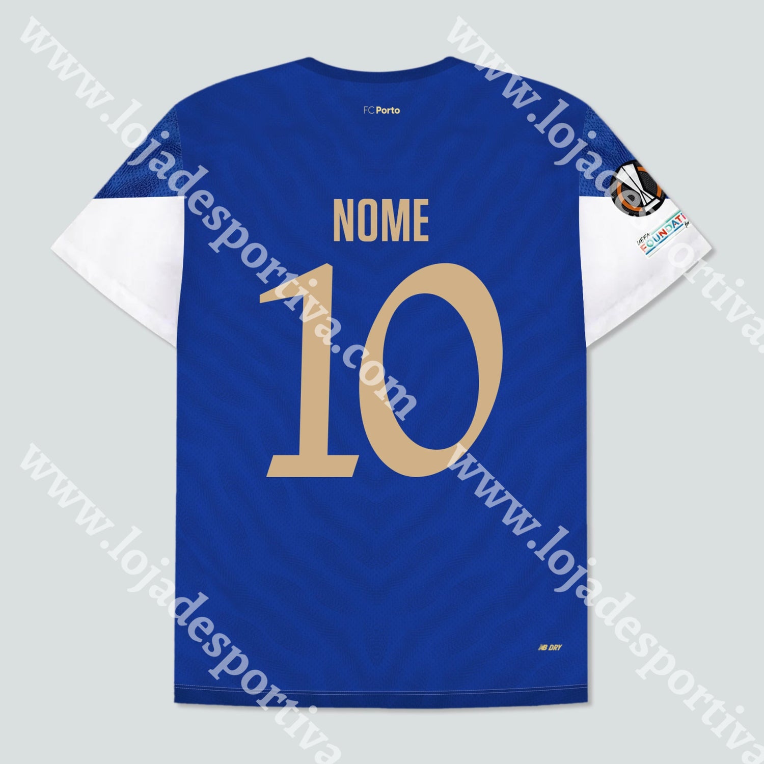 NOVA T SHIRT TREINO FC PORTO 25/26