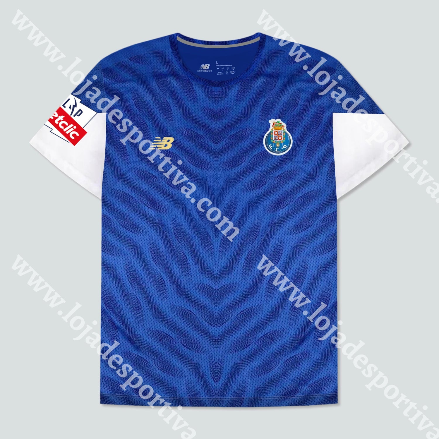 NOVA T SHIRT TREINO FC PORTO 25/26