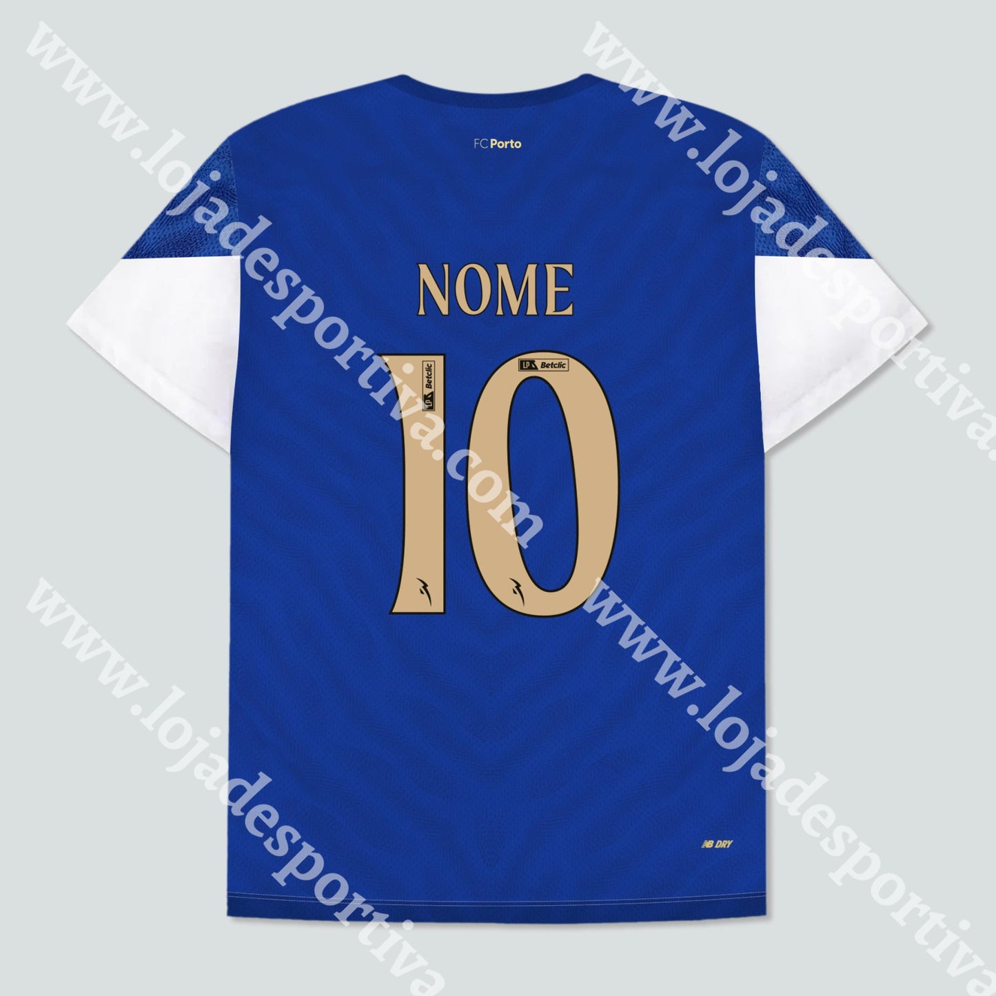 NOVA T SHIRT TREINO FC PORTO 25/26