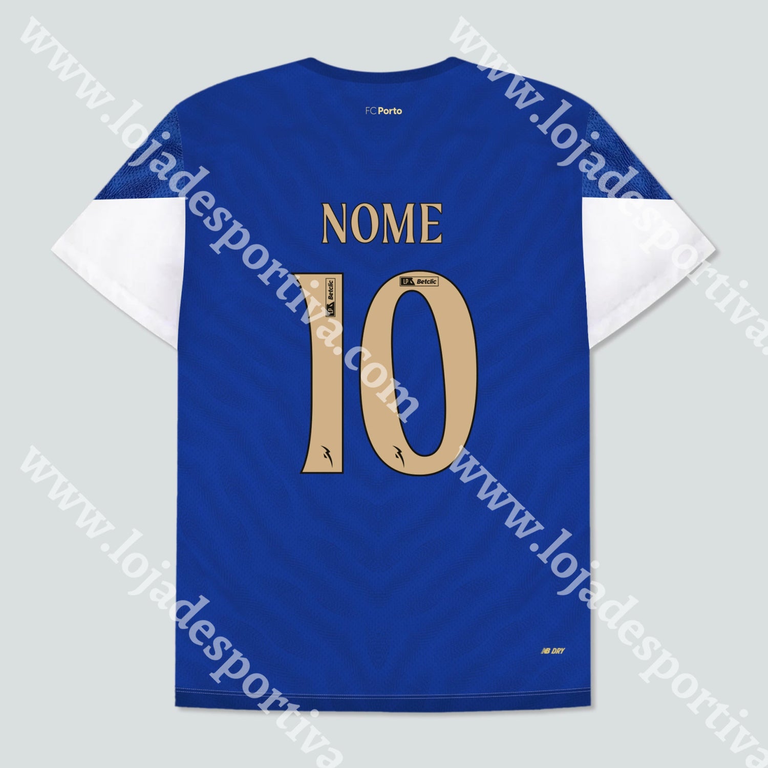 NOVA T SHIRT TREINO FC PORTO 25/26