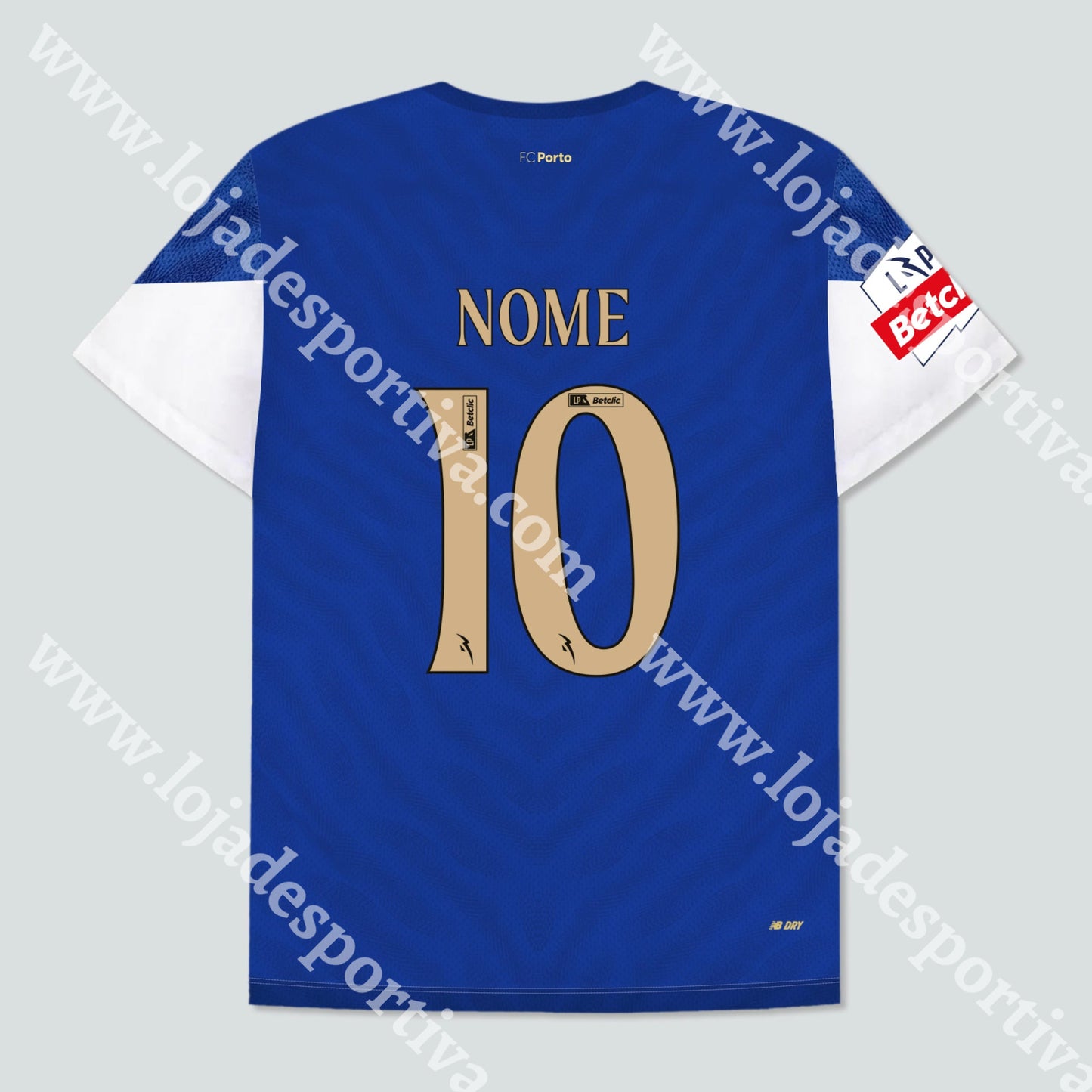 NOVA T-SHIRT TREINO FC PORTO 25/26