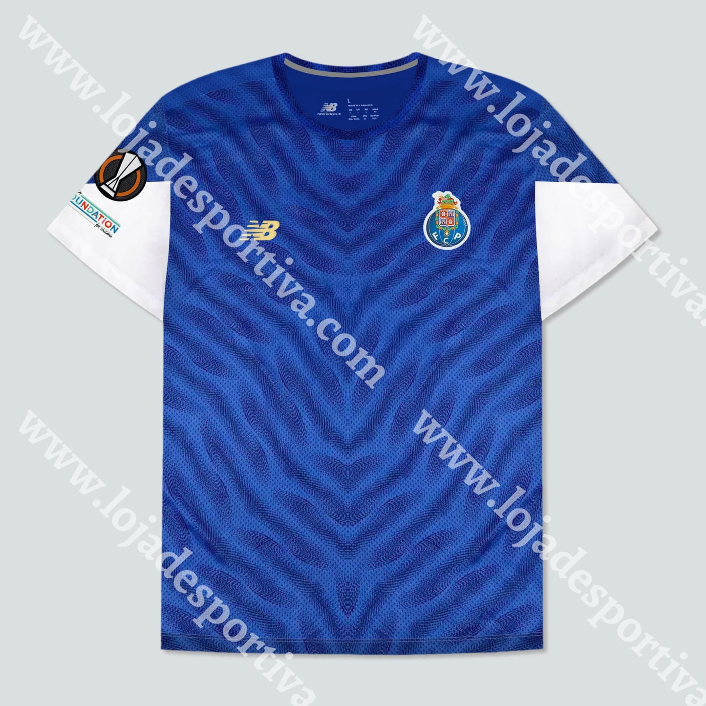 NOVA T-SHIRT TREINO FC PORTO 25/26