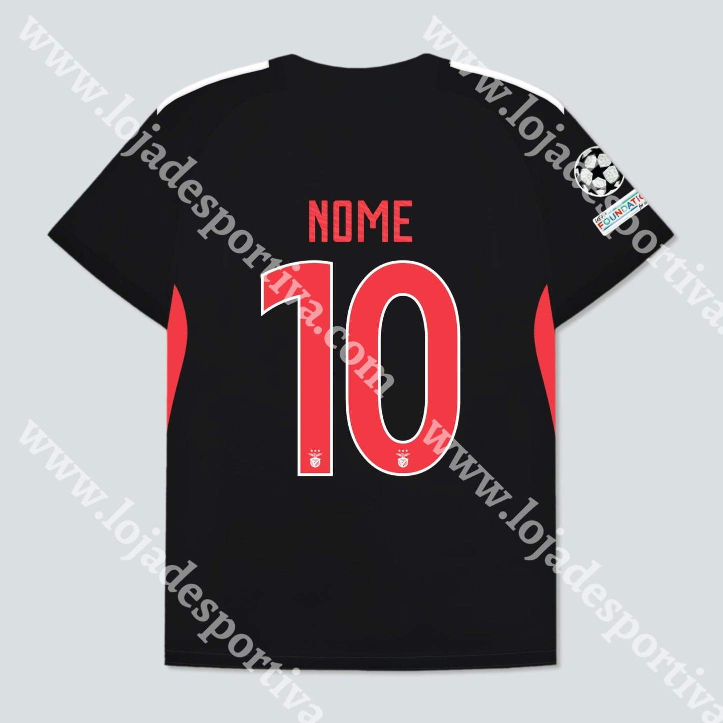 NOVA T-SHIRT TREINO SL BENFICA 25/26 Camisola Futebol