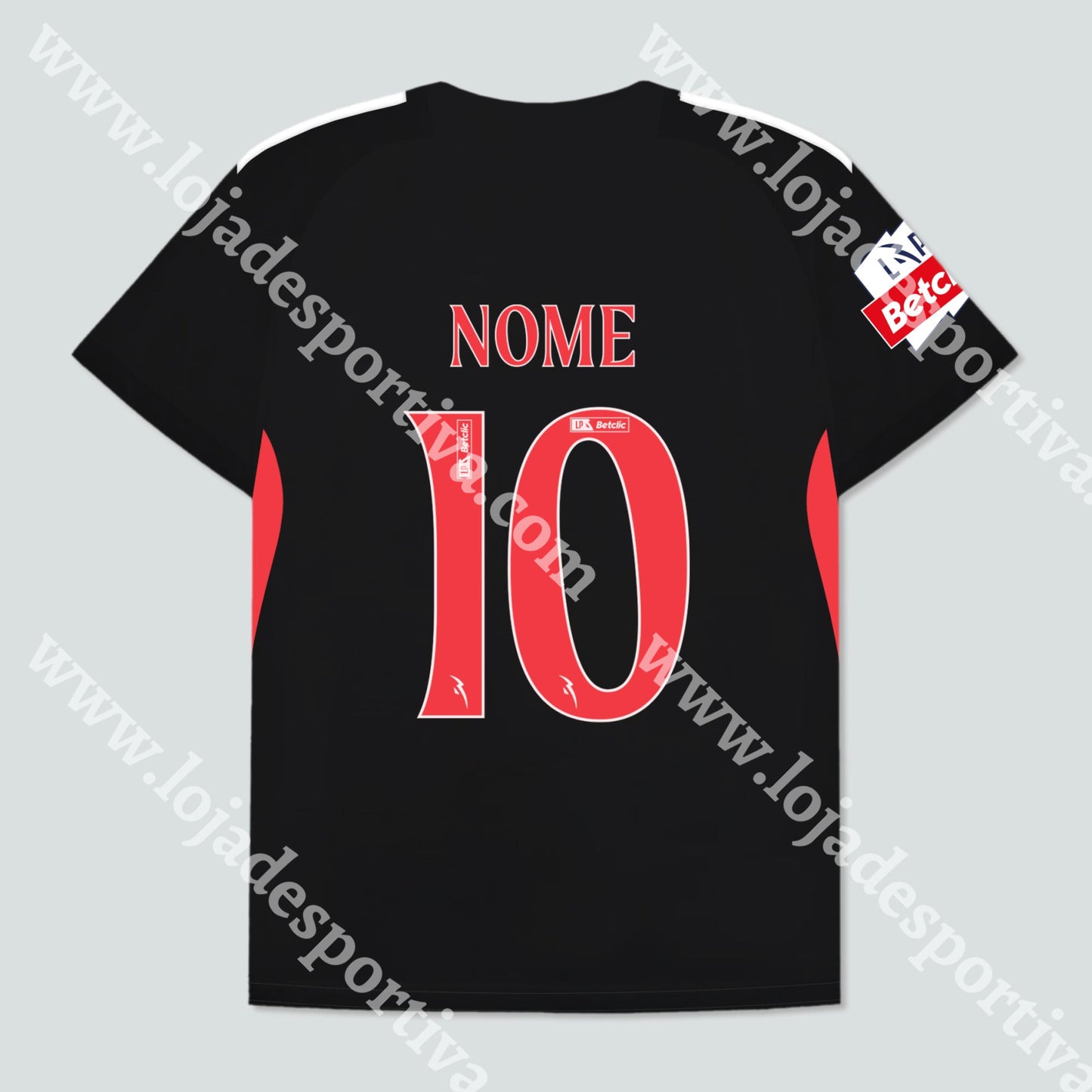 NOVA T-SHIRT TREINO SL BENFICA 25/26 Camisola Futebol
