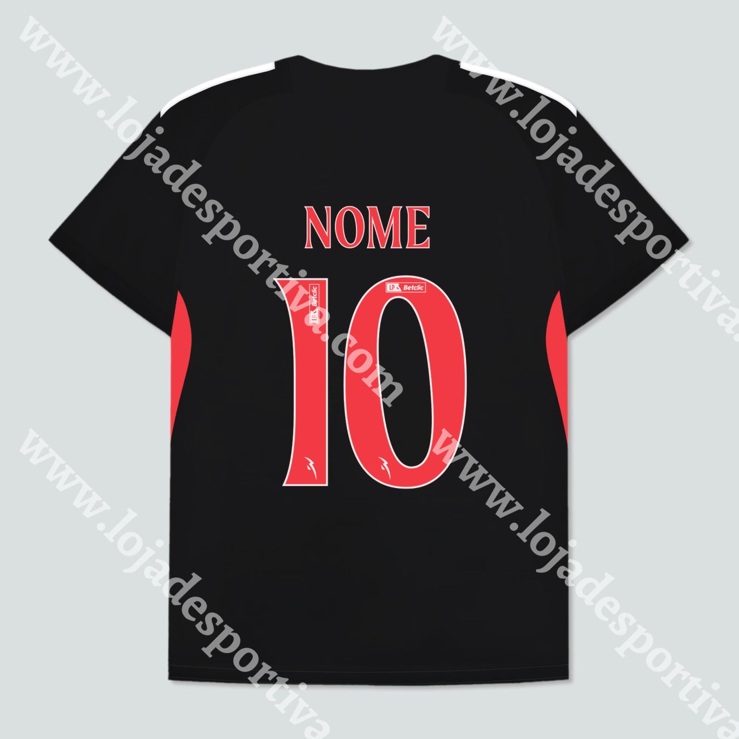 NOVA T-SHIRT TREINO SL BENFICA 25/26 Camisola Futebol