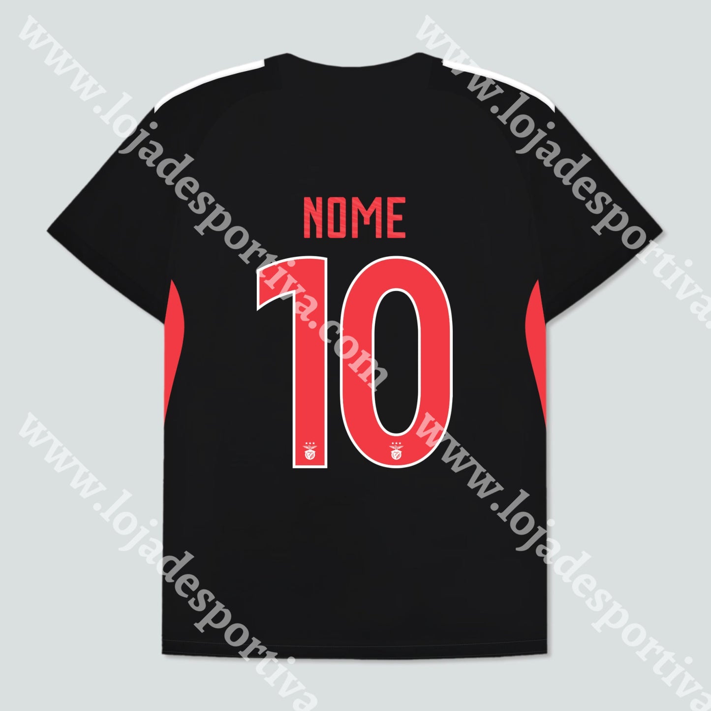 NOVA T-SHIRT TREINO SL BENFICA 25/26 Camisola Futebol