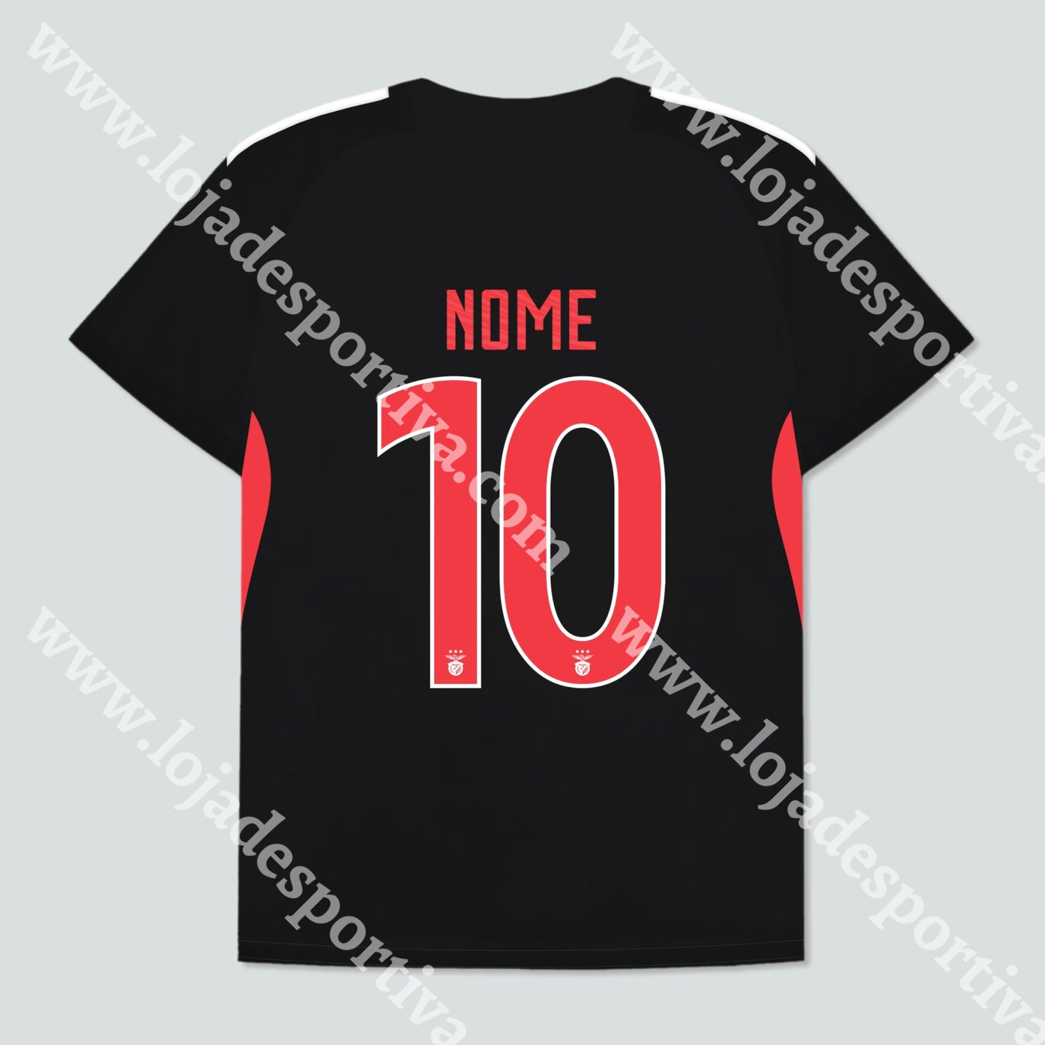 NOVA T-SHIRT TREINO SL BENFICA 25/26 Camisola Futebol
