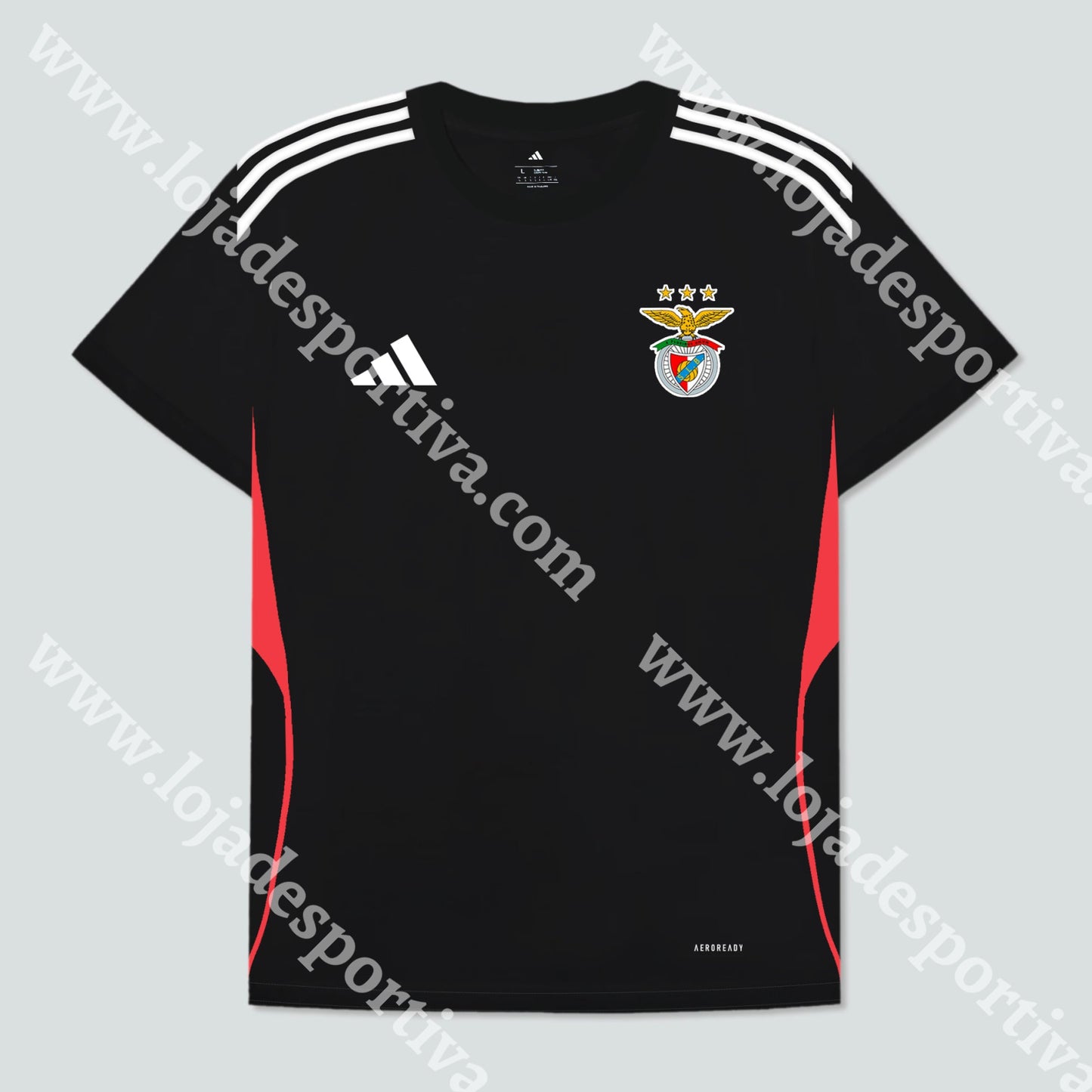 NOVA T-SHIRT TREINO SL BENFICA 25/26 S Camisola Futebol