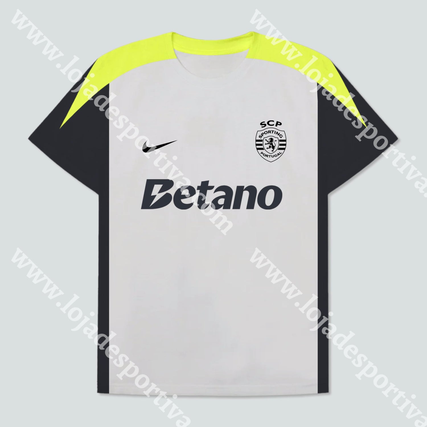 NOVA T-SHIRT TREINO PLAYER 25/26 SPORTING CP 25/26 S