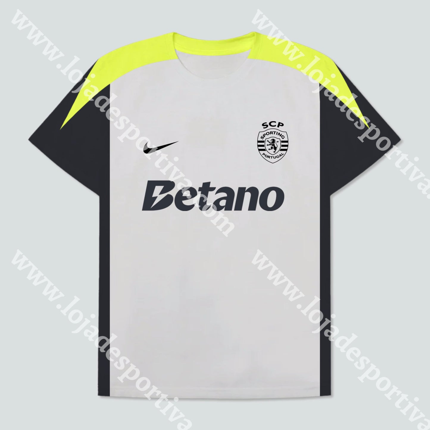 NOVO CONJUNTO TREINO PLAYER SPORTING CP 25/26