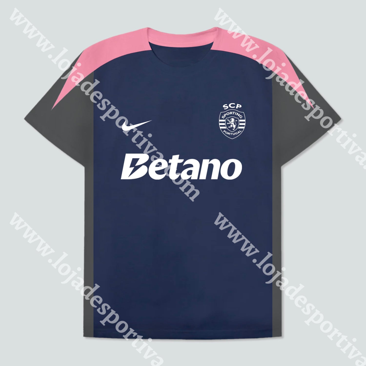 NOVA T-SHIRT TREINO STAFF 25/26 SPORTING CP 25/26 S