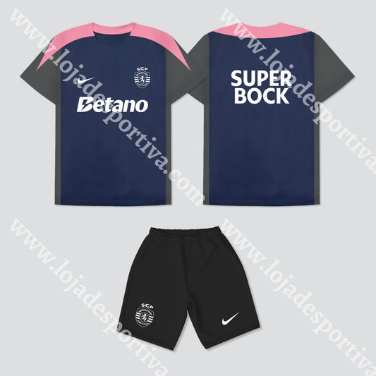 NOVO CONJUNTO TREINO STAFF 25/26 SPORTING CP 25/26 S