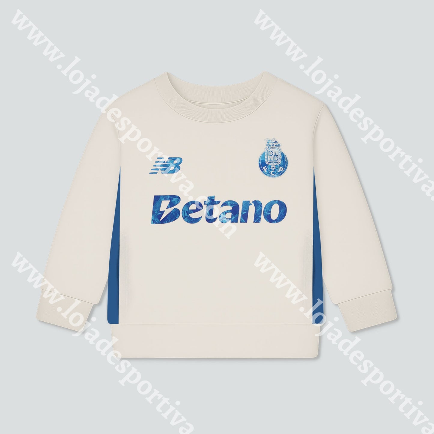 NOVO FATO TREINO 3º EQUIPAMENTO CRIANÇA FC PORTO 25/26