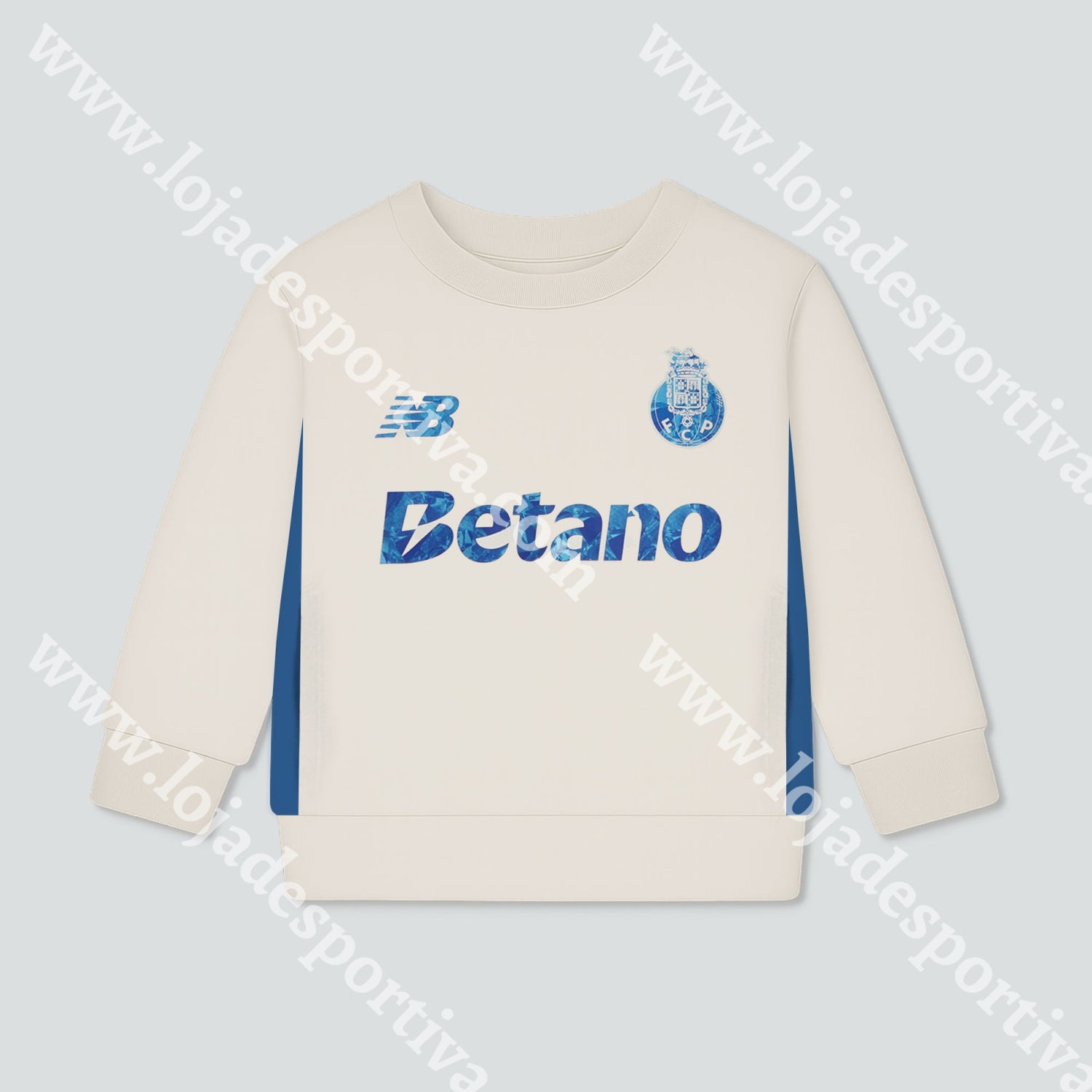 NOVO FATO TREINO 3º EQUIPAMENTO CRIANÇA FC PORTO 25/26