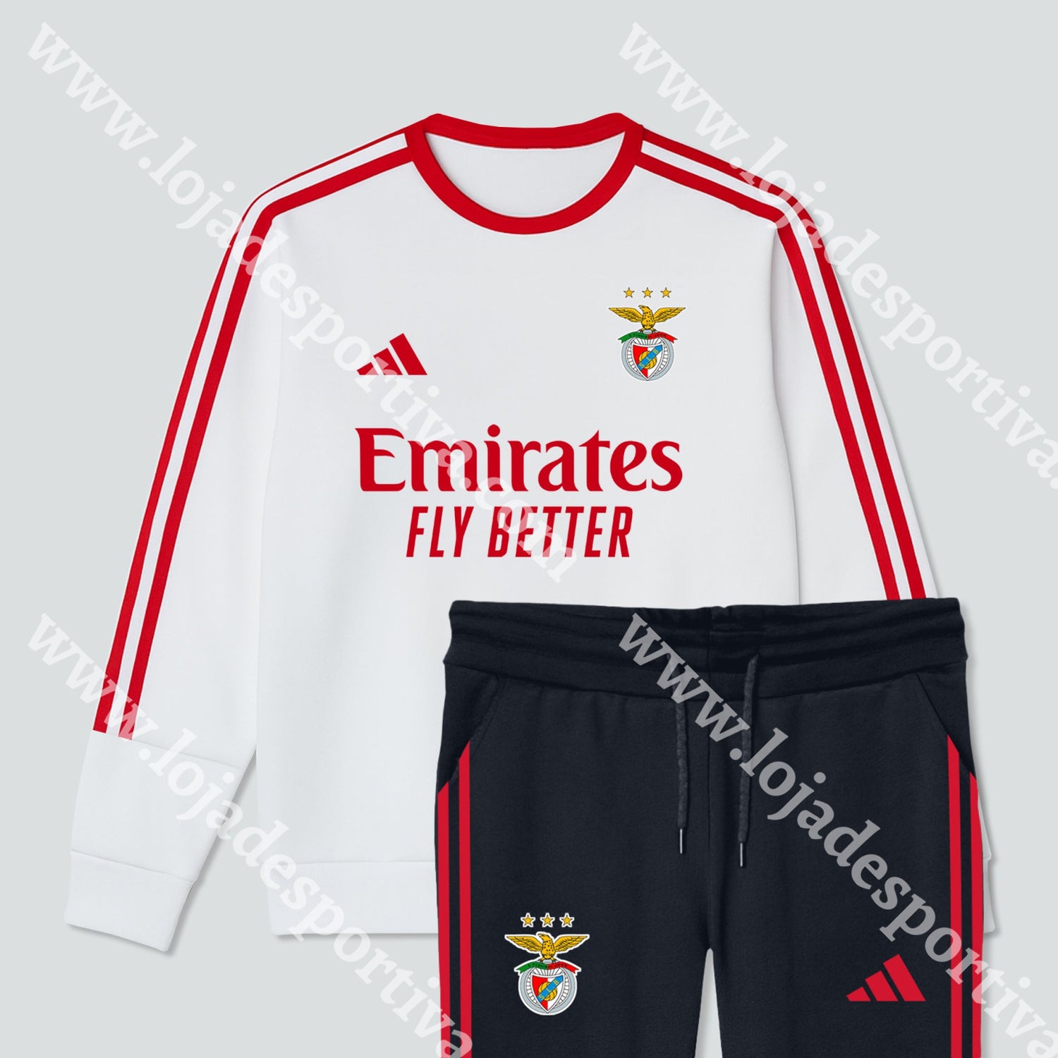 NOVO FATO TREINO 3º EQUIPAMENTO SL BENFICA 25/26 S