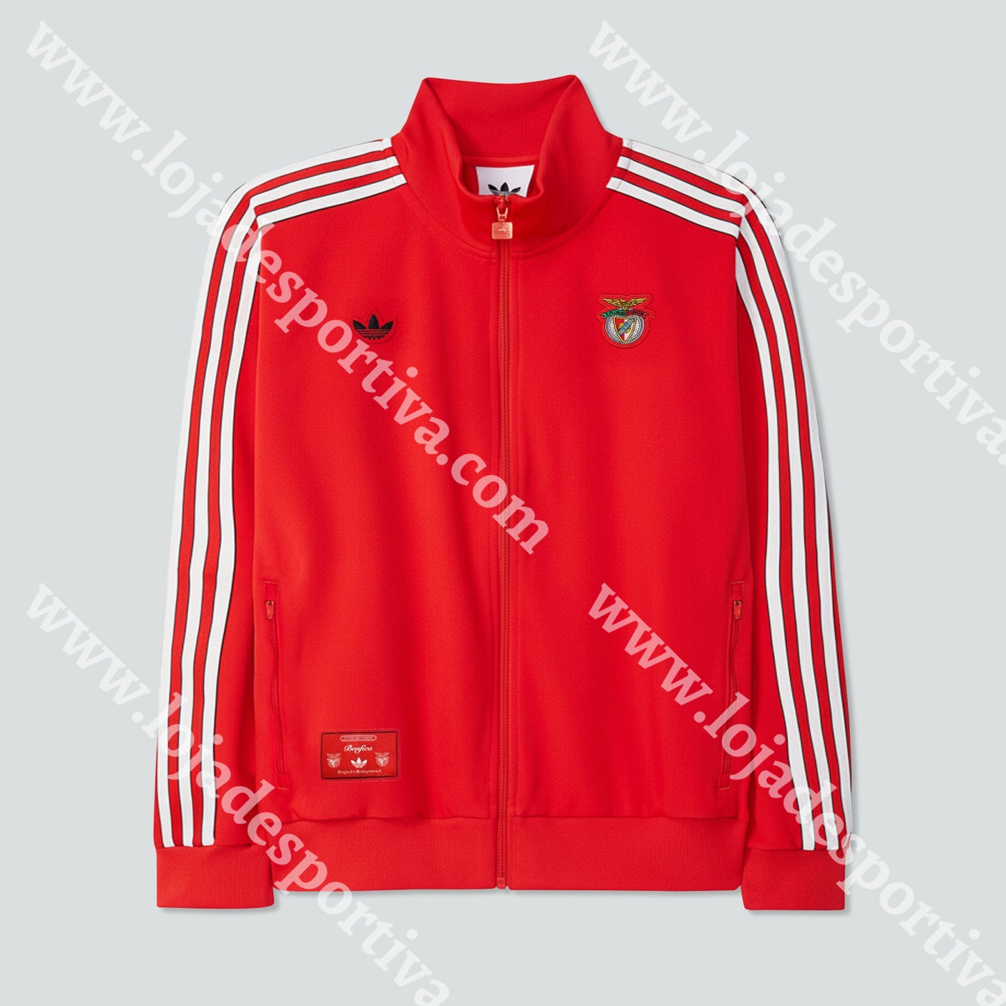 NOVO FATO TREINO ADIDAS SL BENFICA 25/26