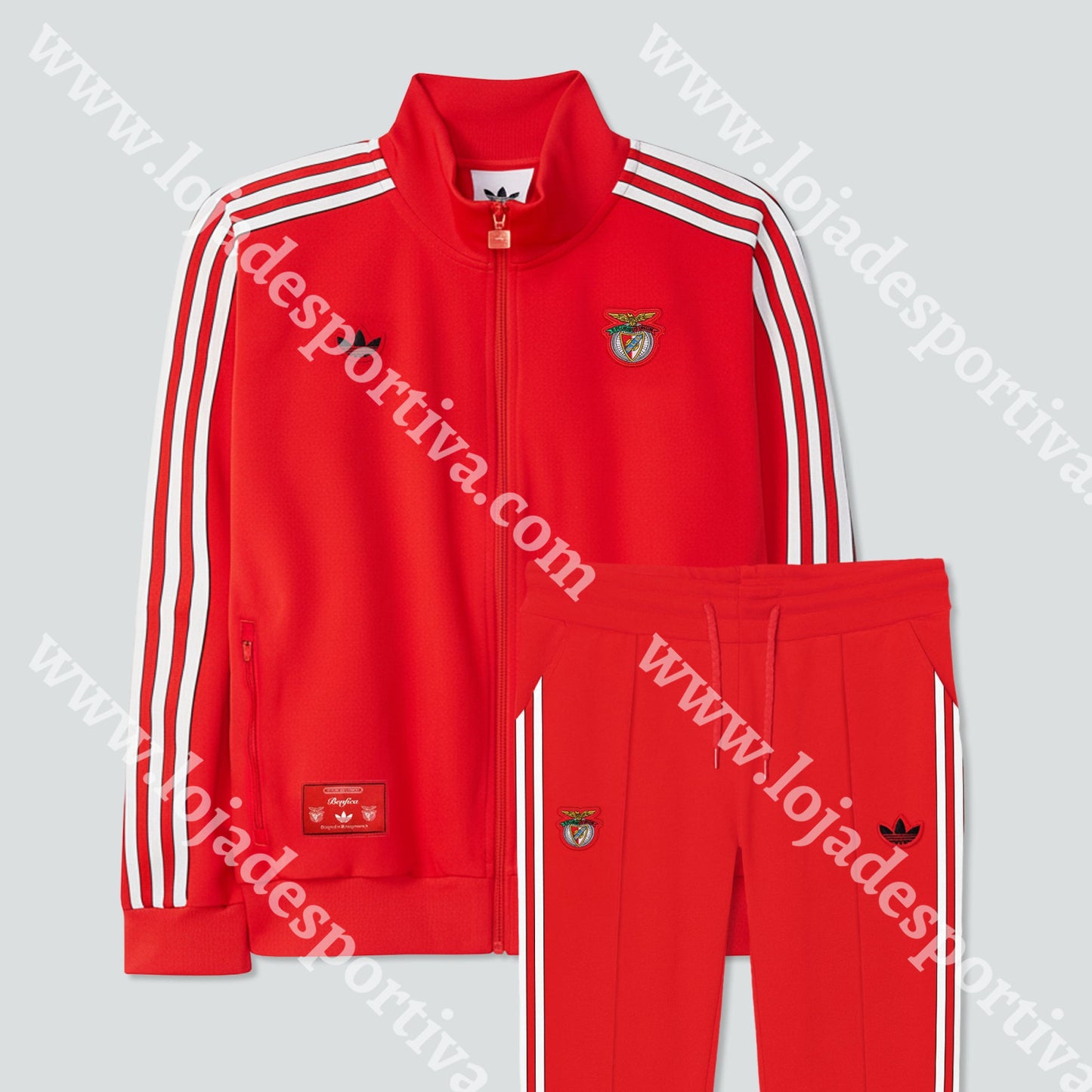 NOVO FATO TREINO ADIDAS SL BENFICA 25/26 S