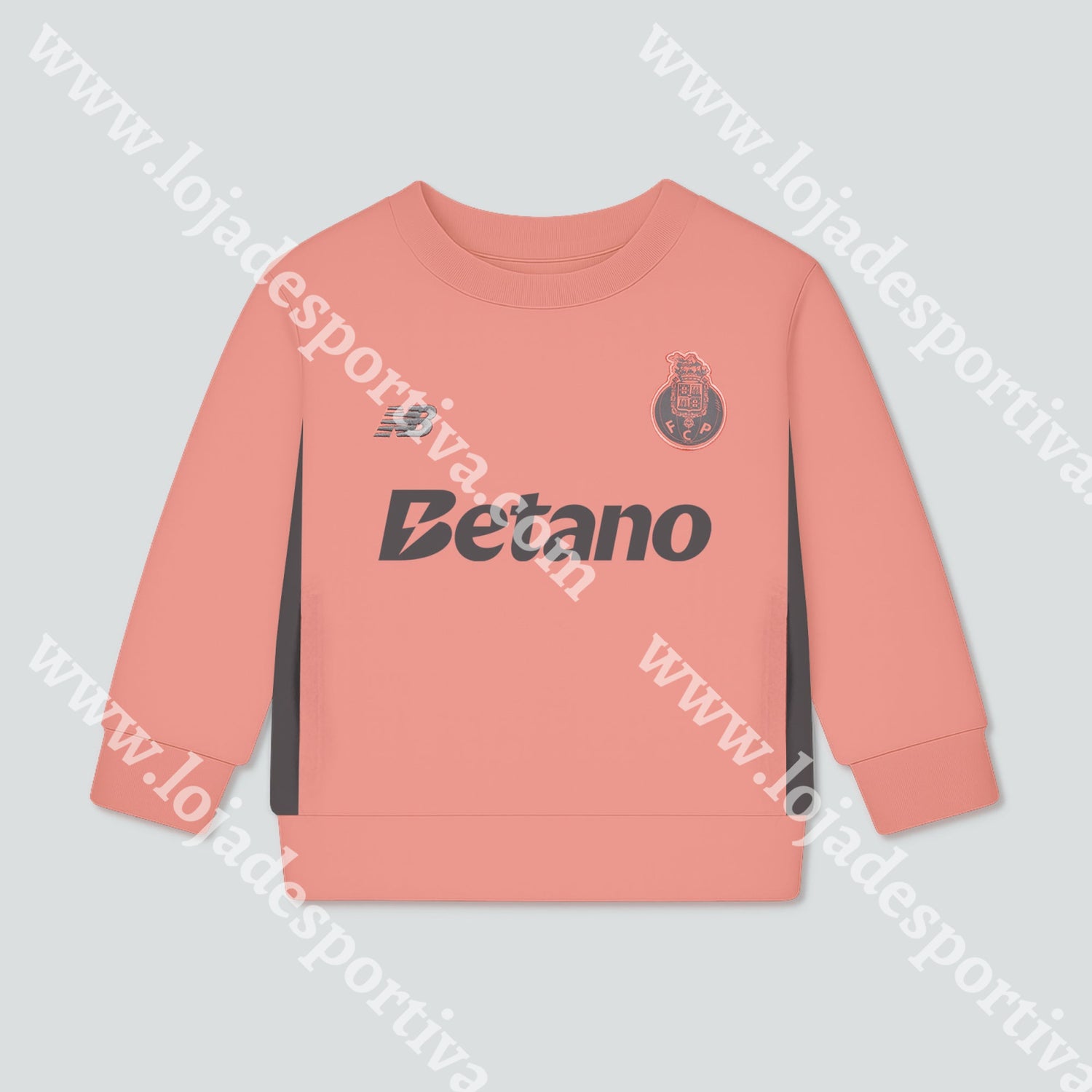 NOVO FATO TREINO ALTERNATIVO CRIANÇA FC PORTO 25/26