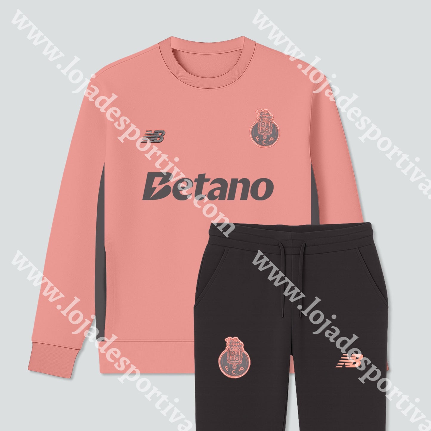 NOVO FATO TREINO NEW BALANCE FC PORTO 25/26