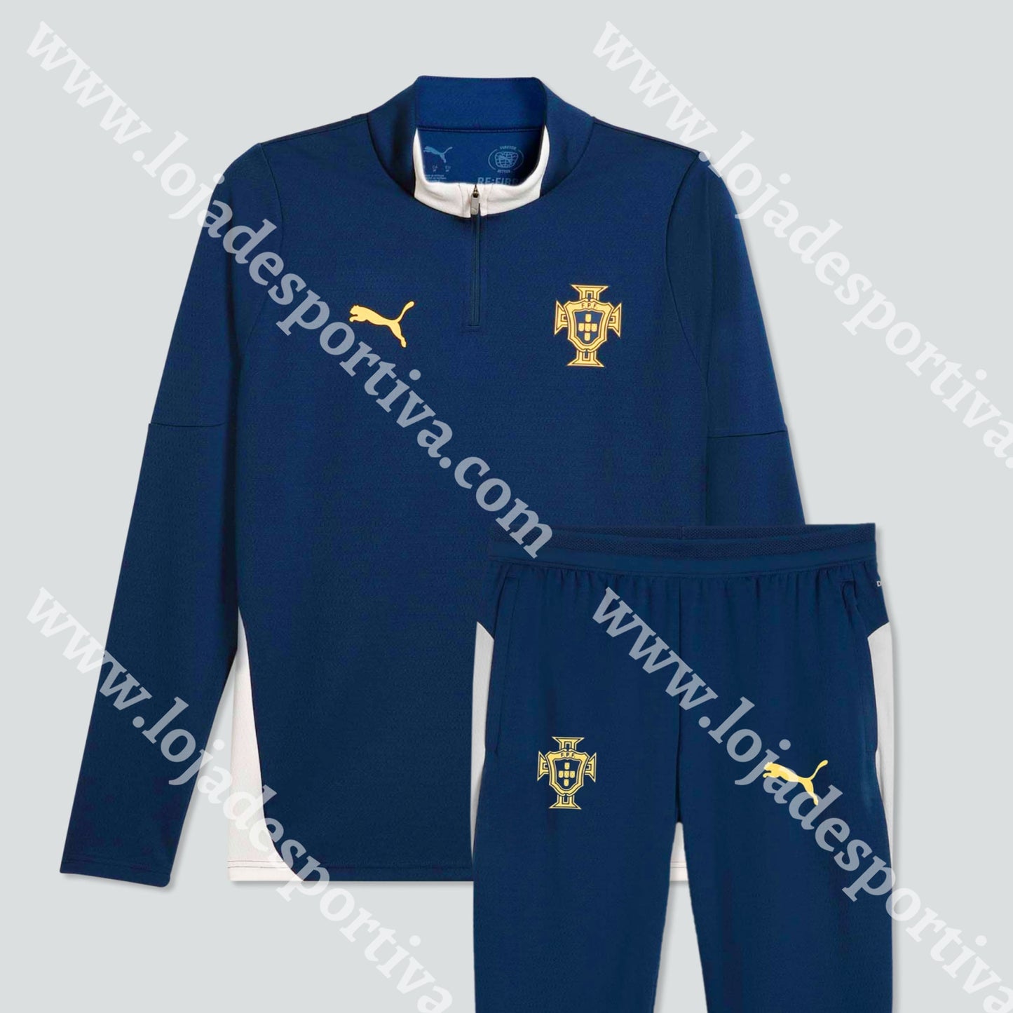 NOVO FATO TREINO AZUL SELEÇÃO NACIONAL 2025