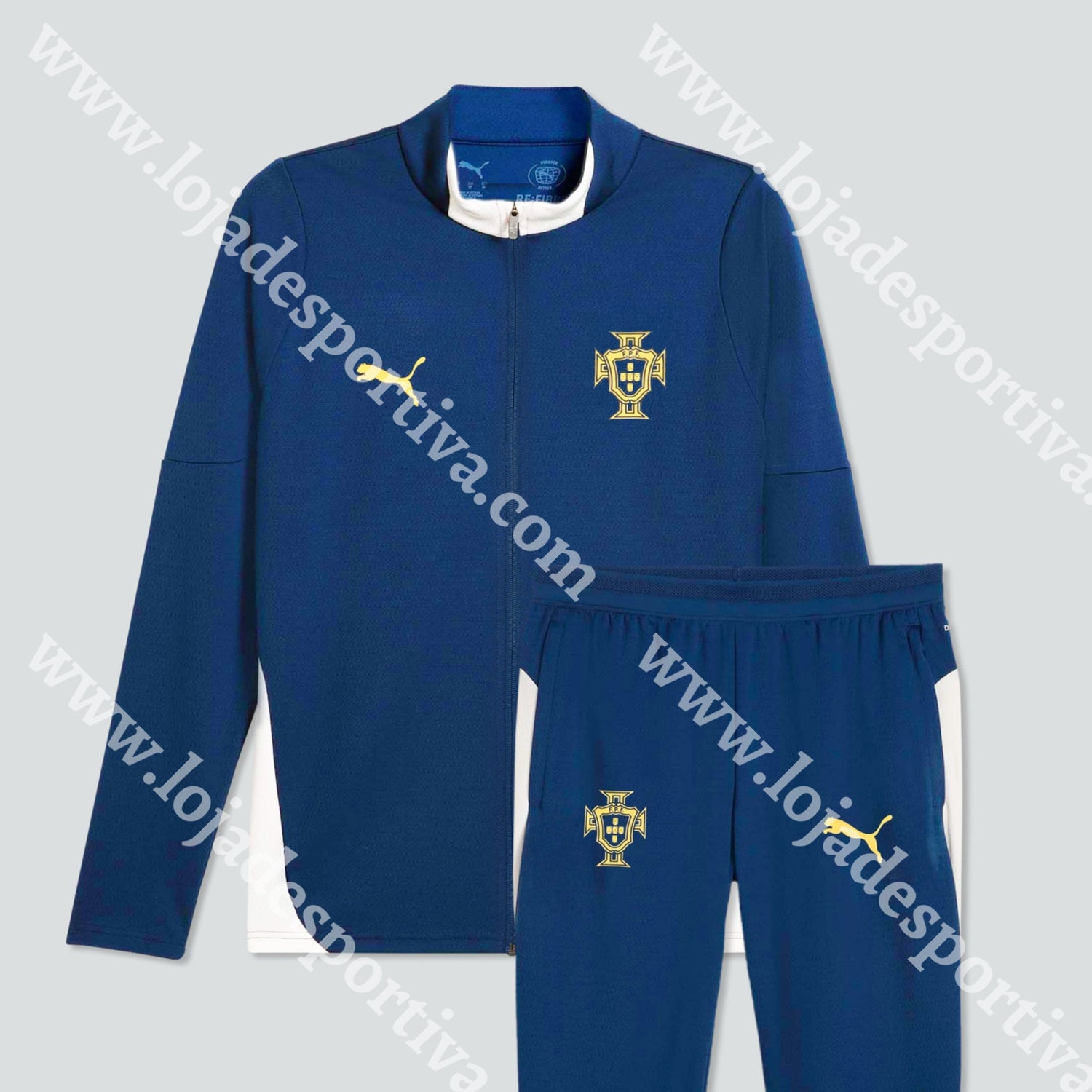 NOVO FATO TREINO AZUL SELEÇÃO NACIONAL 2025 S