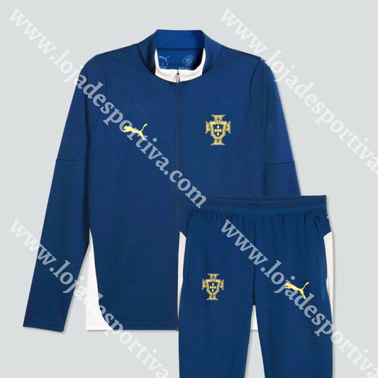 NOVO FATO TREINO AZUL SELEÇÃO NACIONAL 2025 S