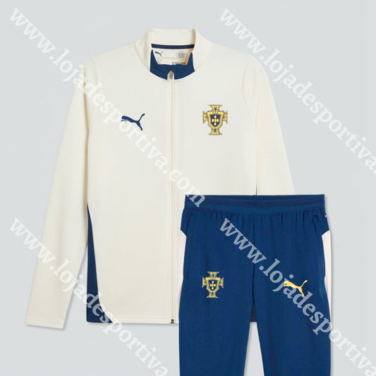 NOVO FATO TREINO CREME SELEÇÃO NACIONAL 2025 S