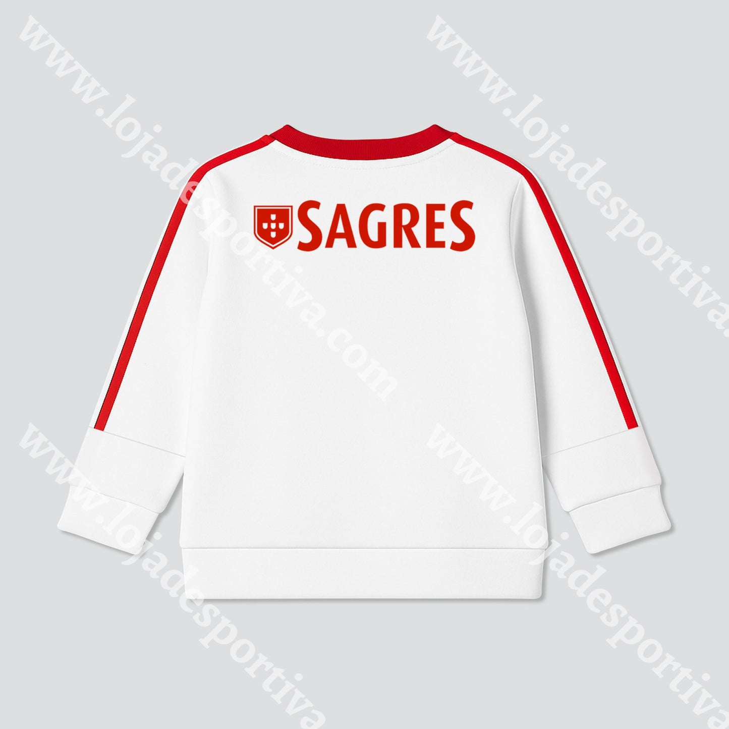 NOVO FATO TREINO CRIANÇA 3º EQUIPAMENTO SL BENFICA 25/26