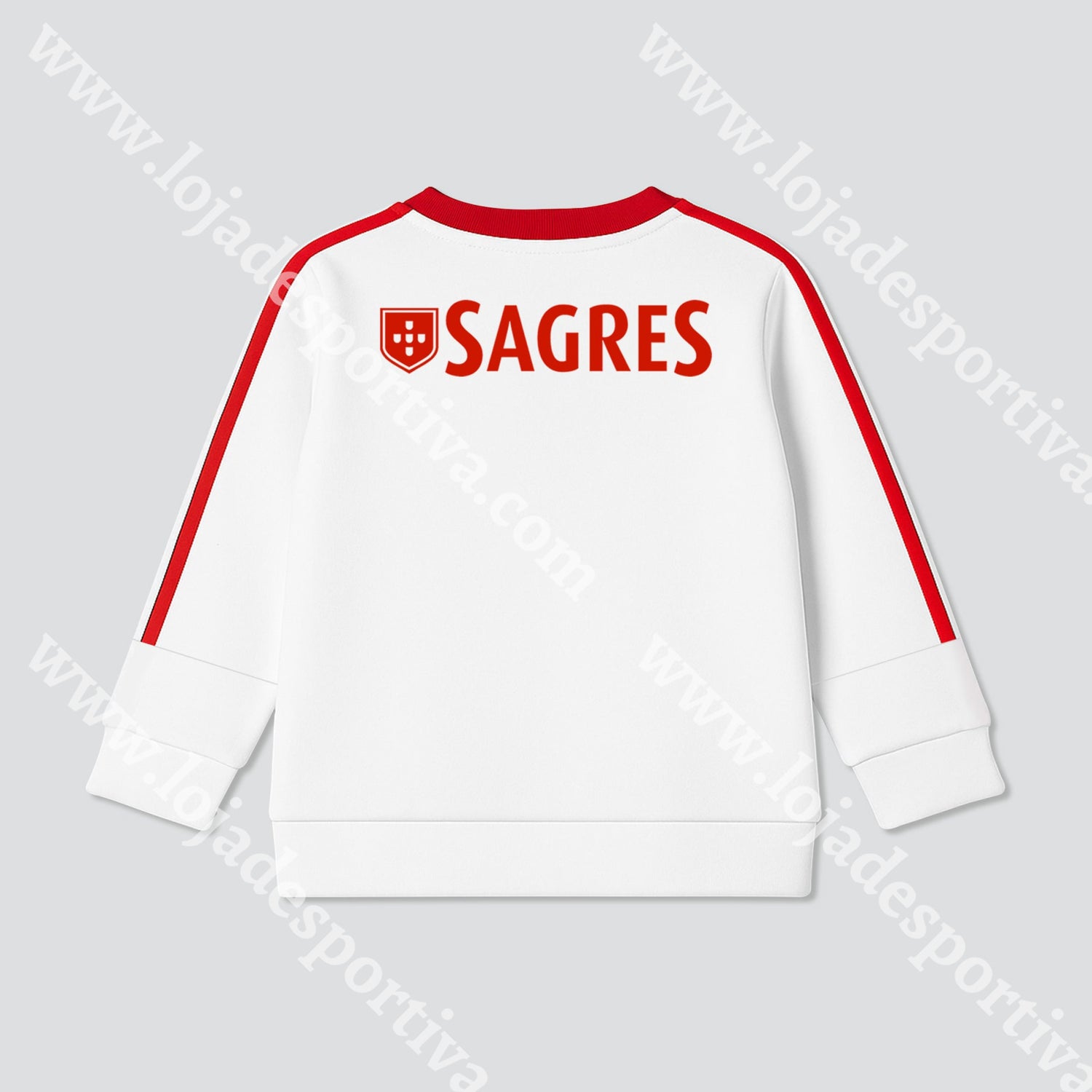 NOVO FATO TREINO CRIANÇA 3º EQUIPAMENTO SL BENFICA 25/26