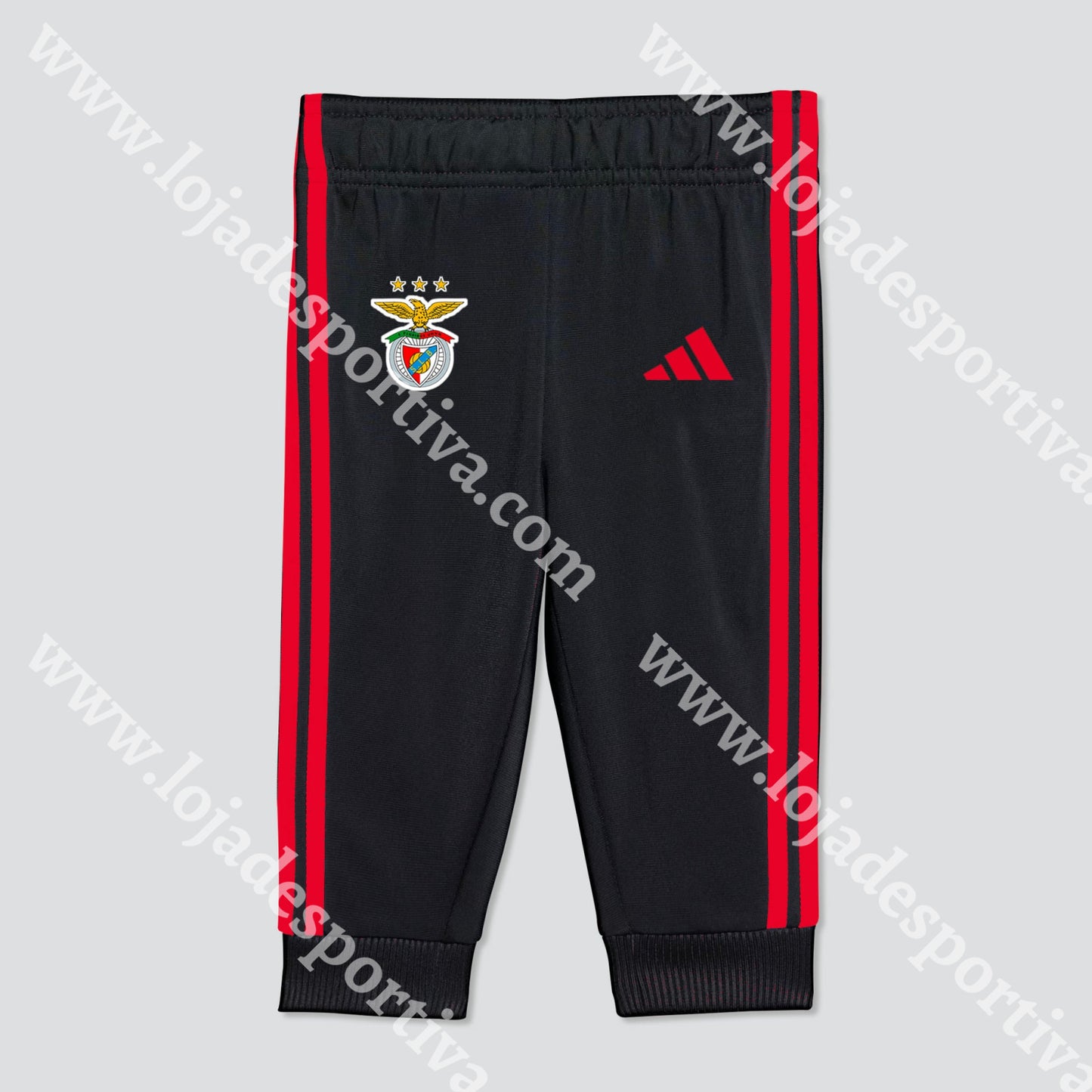 NOVO FATO TREINO CRIANÇA 3º EQUIPAMENTO SL BENFICA 25/26