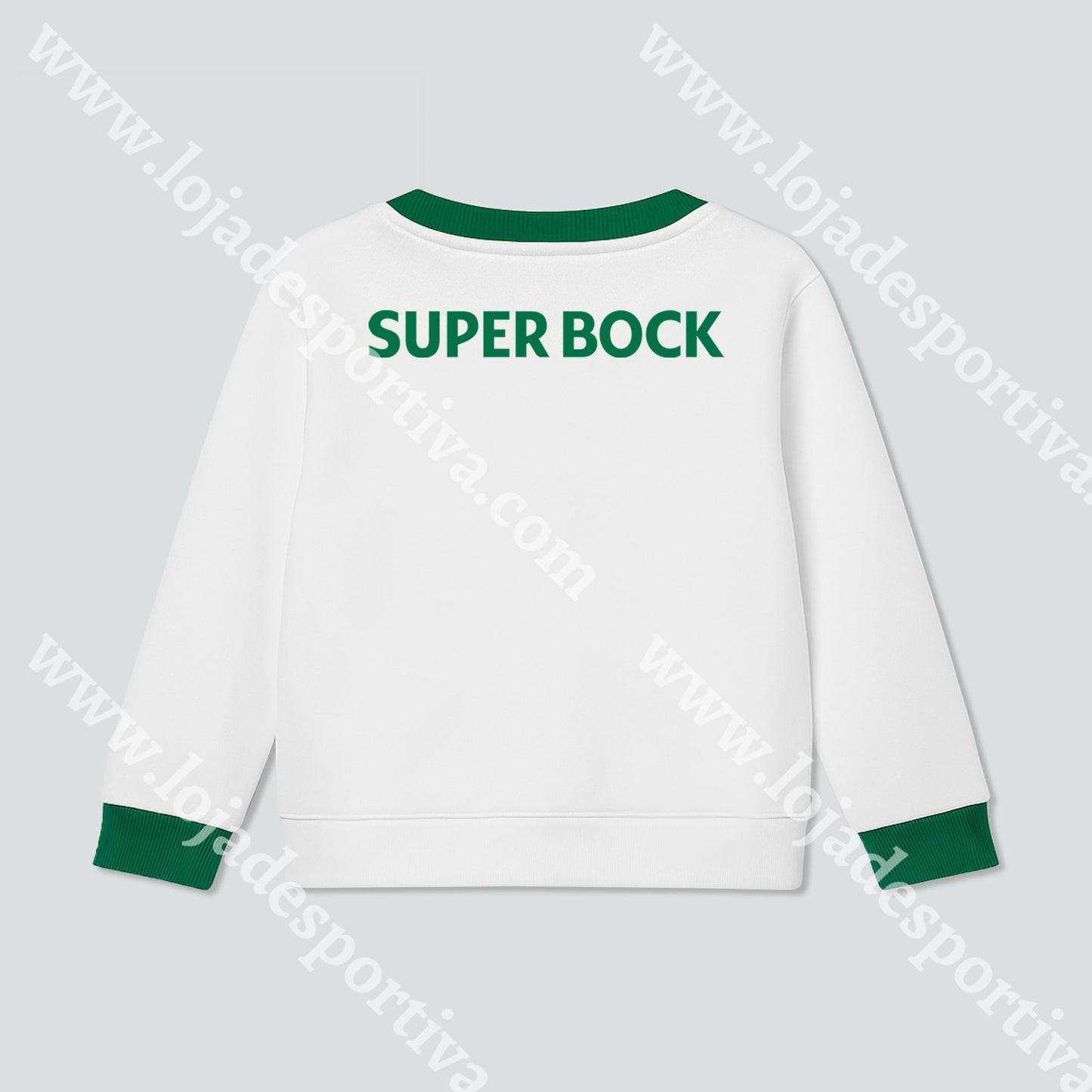 NOVO FATO TREINO CRIANÇA NIKE BRANCO SPORTING CP 25/26