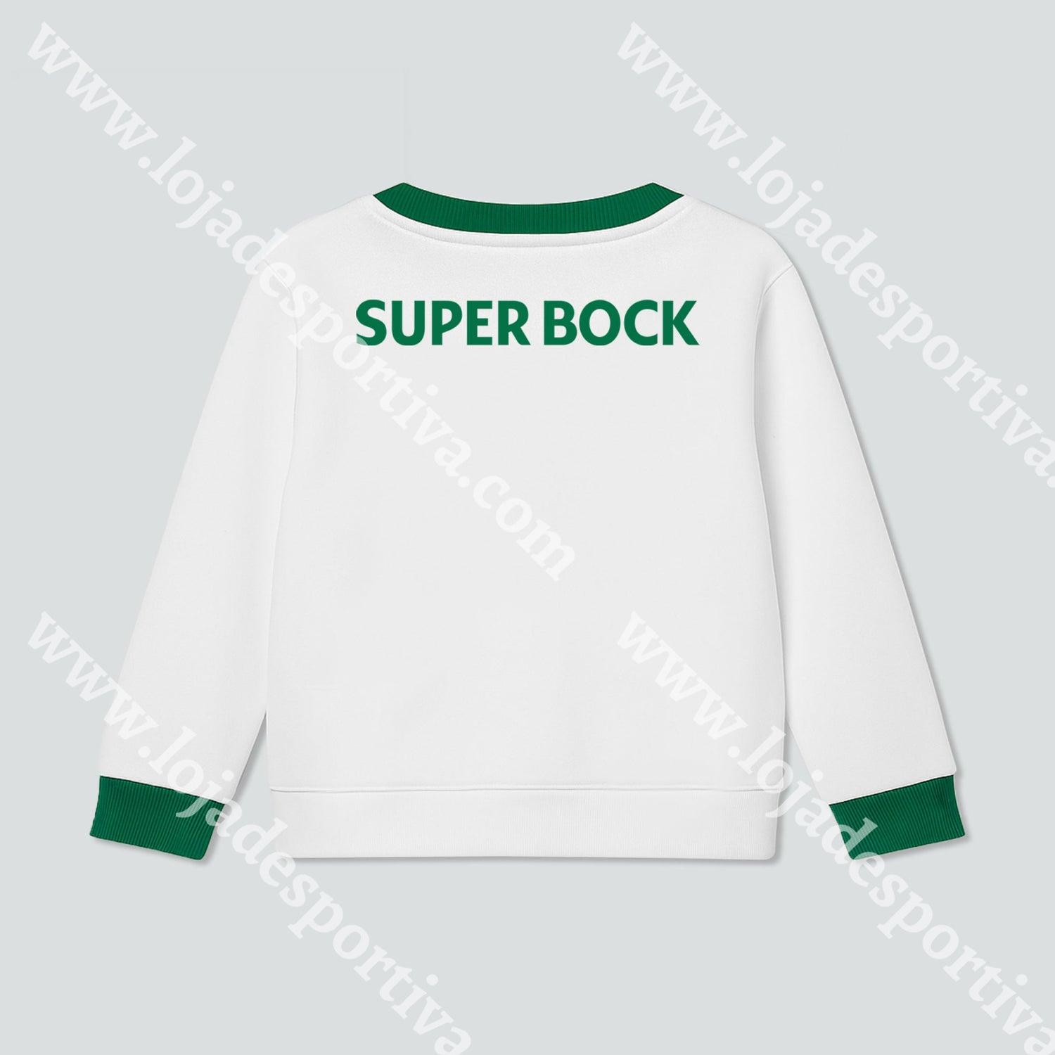 NOVO FATO TREINO CRIANÇA NIKE BRANCO SPORTING CP 25/26