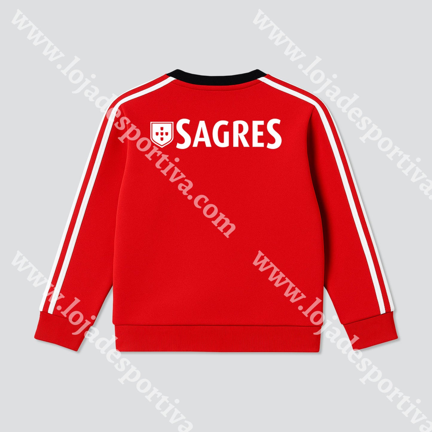 NOVO FATO TREINO CRIANÇA PRINCIPAL SL BENFICA 25/26