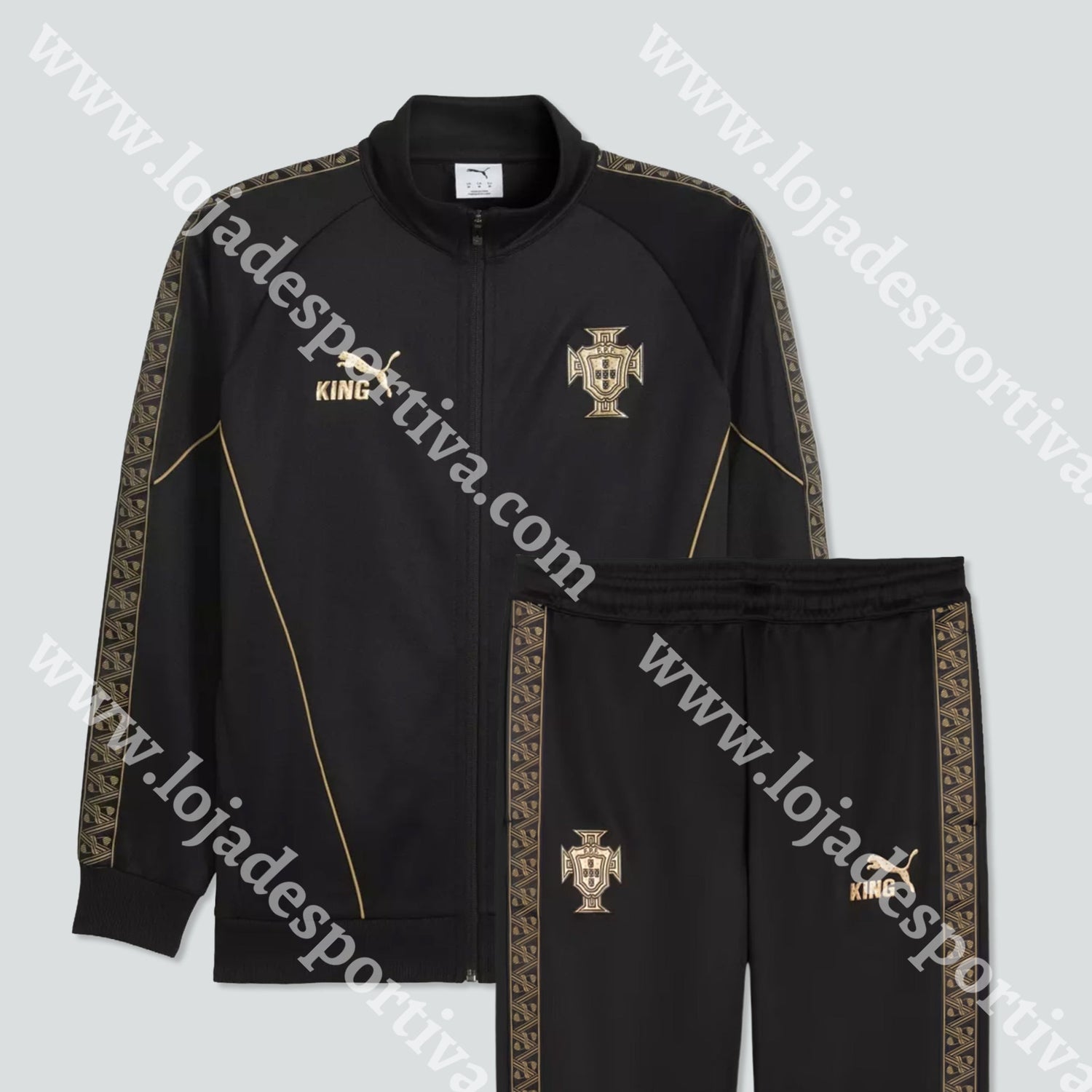 NOVO FATO TREINO KING SELEÇÃO NACIONAL 2025 S