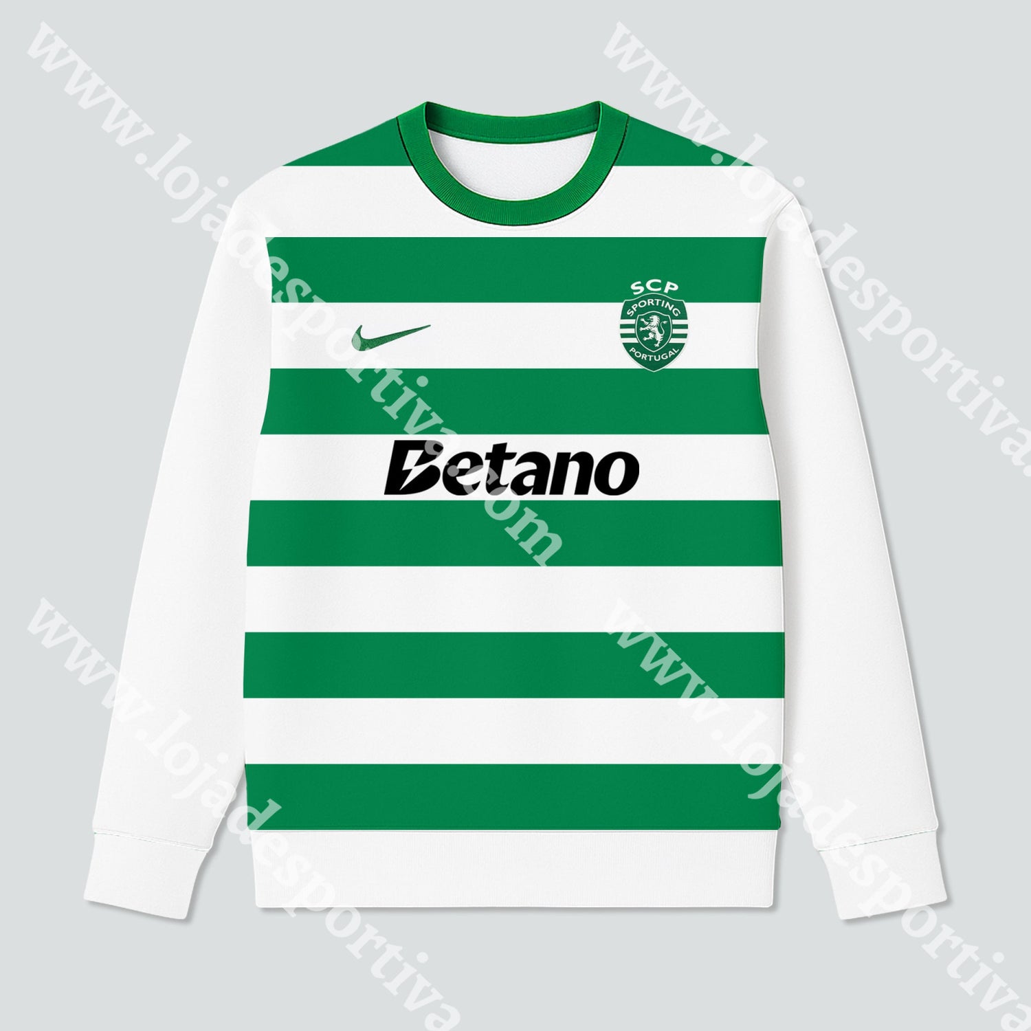 NOVO FATO TREINO NIKE VERDE SPORTING CP 25/26