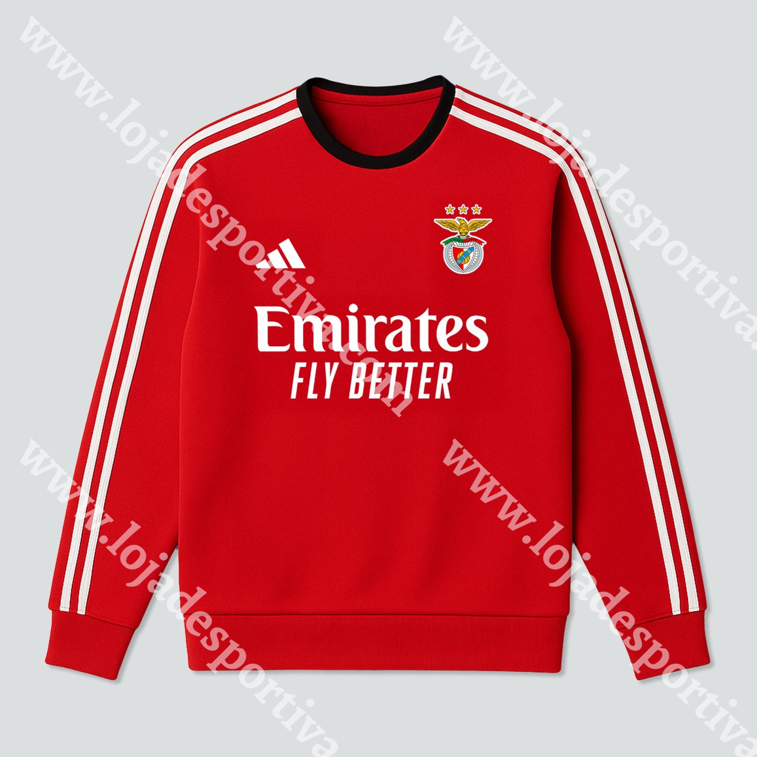 NOVO FATO TREINO PRINCIPAL SL BENFICA 25/26