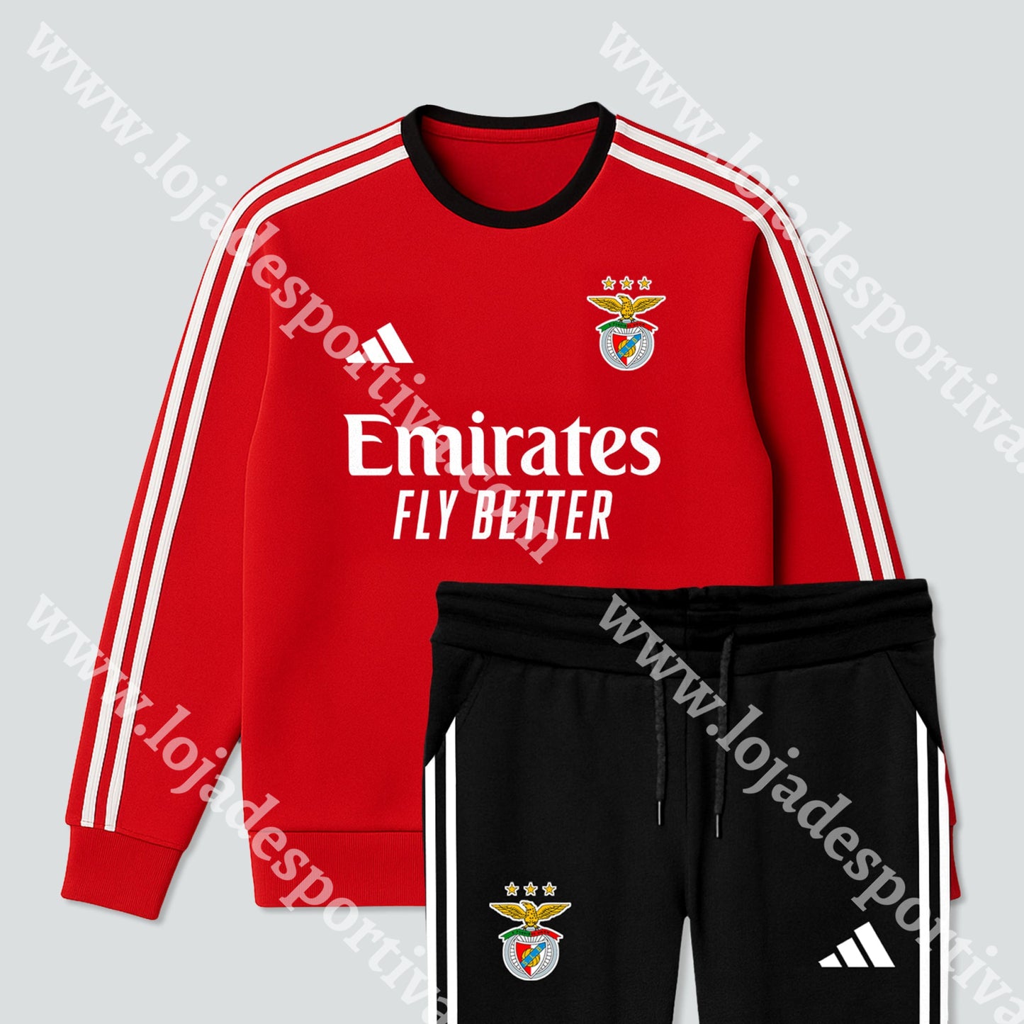 NOVO FATO TREINO PRINCIPAL SL BENFICA 25/26 S